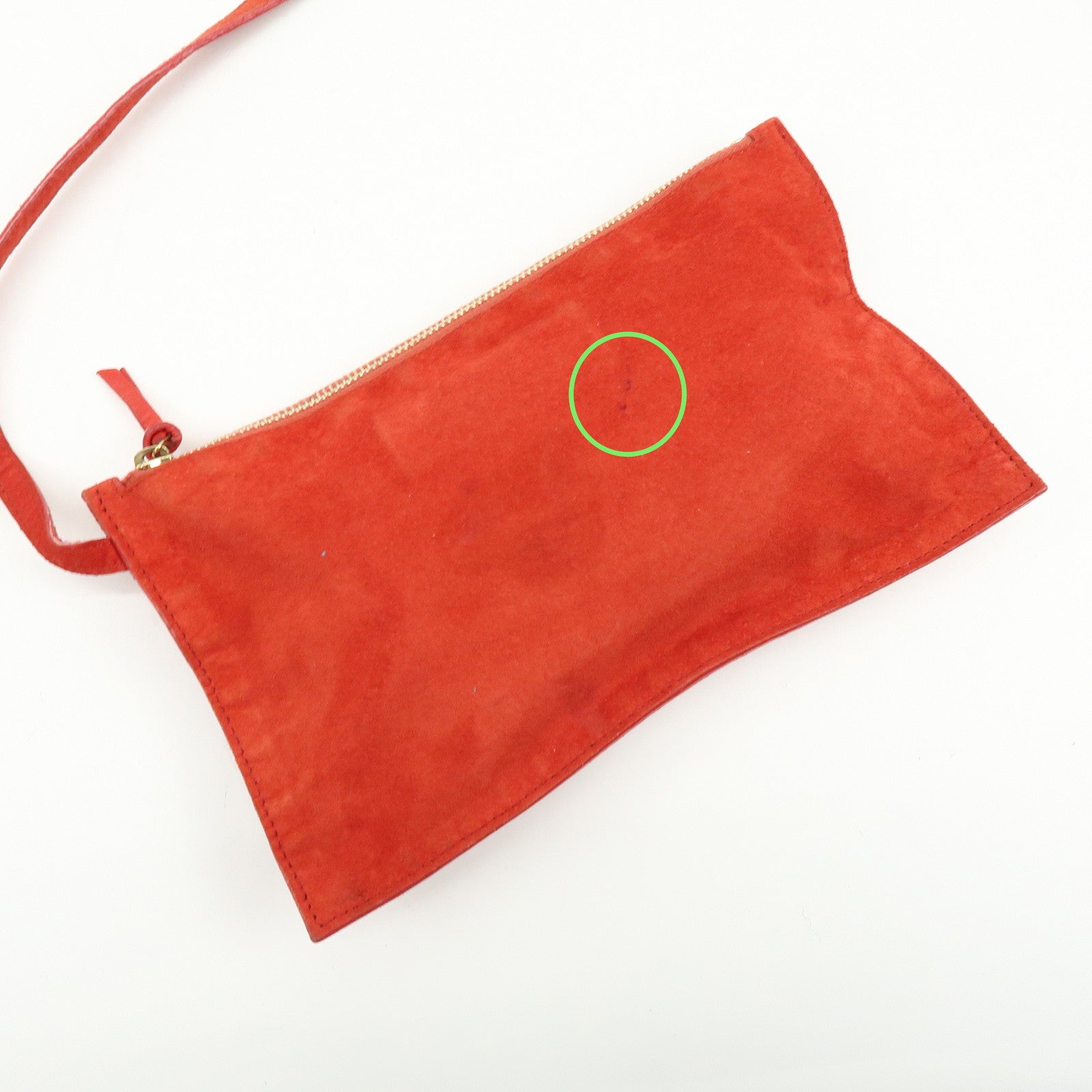 Saint Laurent Paris Roadie Leather Shoulder Bag Red 228840