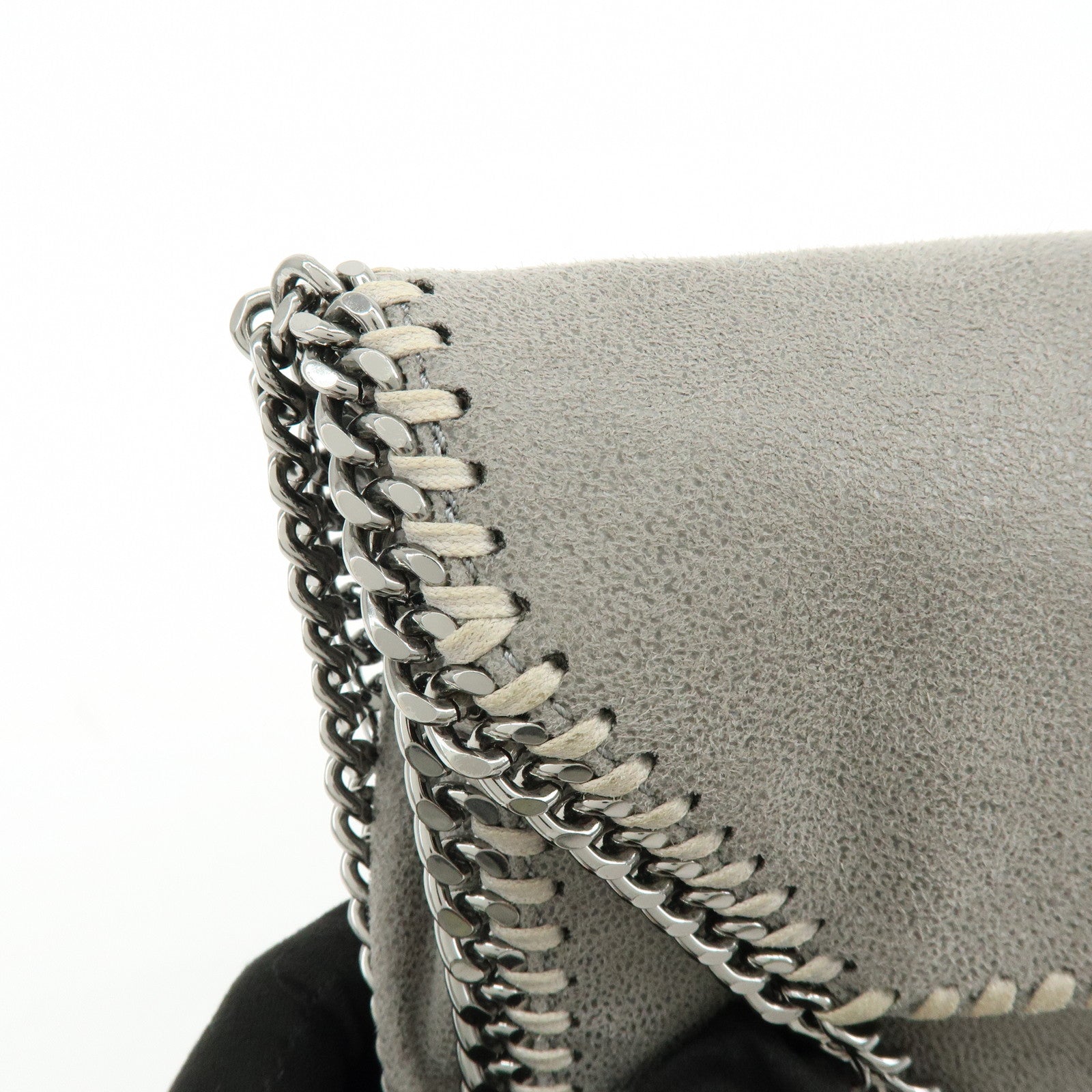 STELLA MCCARTNEY Falabella 2Way Bag Chain Shoulder Bag Gray