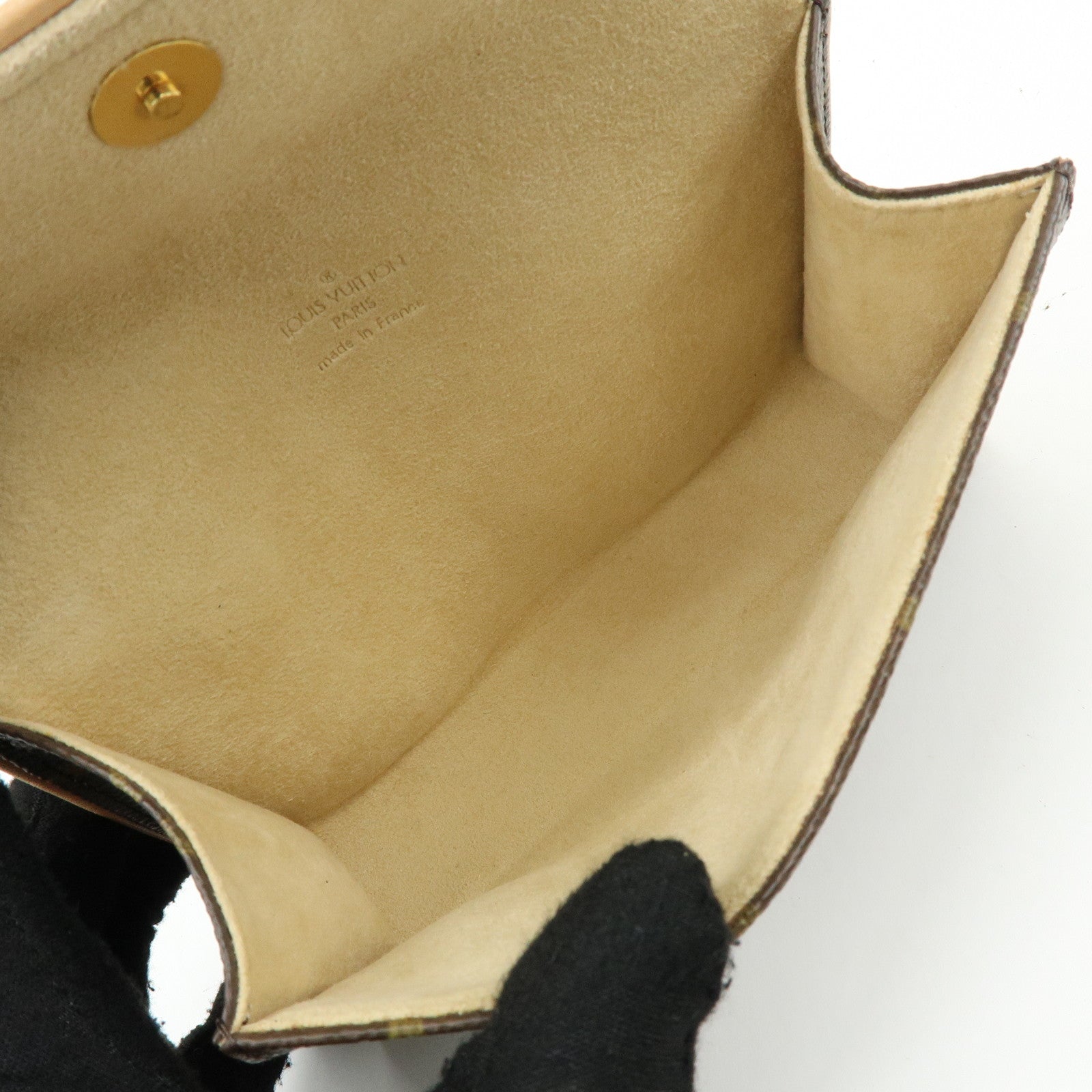 Louis Vuitton Monogram Pochette Florentine Waist Bag Brown M51855