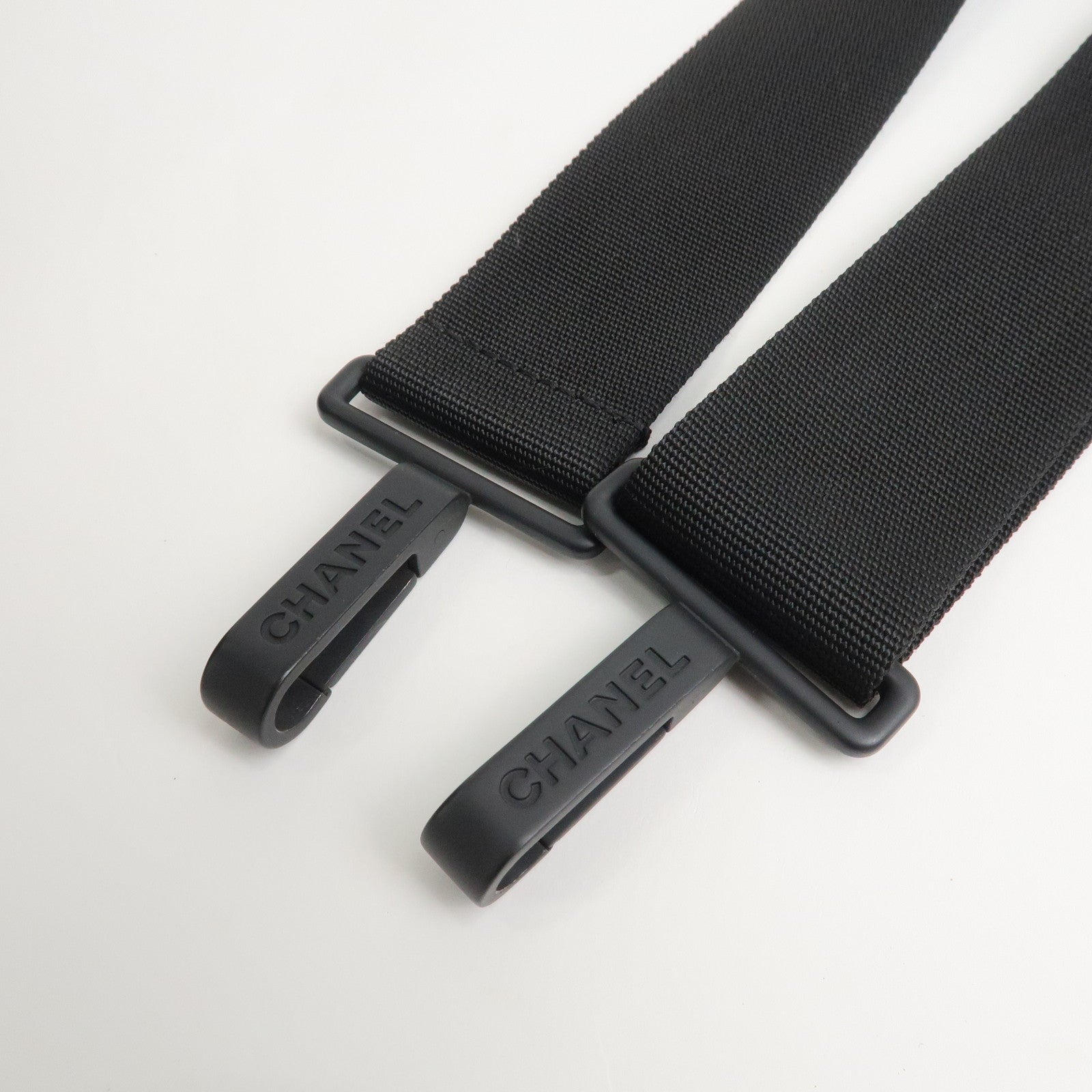 CHANEL New Travel Line Nylon Jacquard 2Way Boston Shoulder Bag