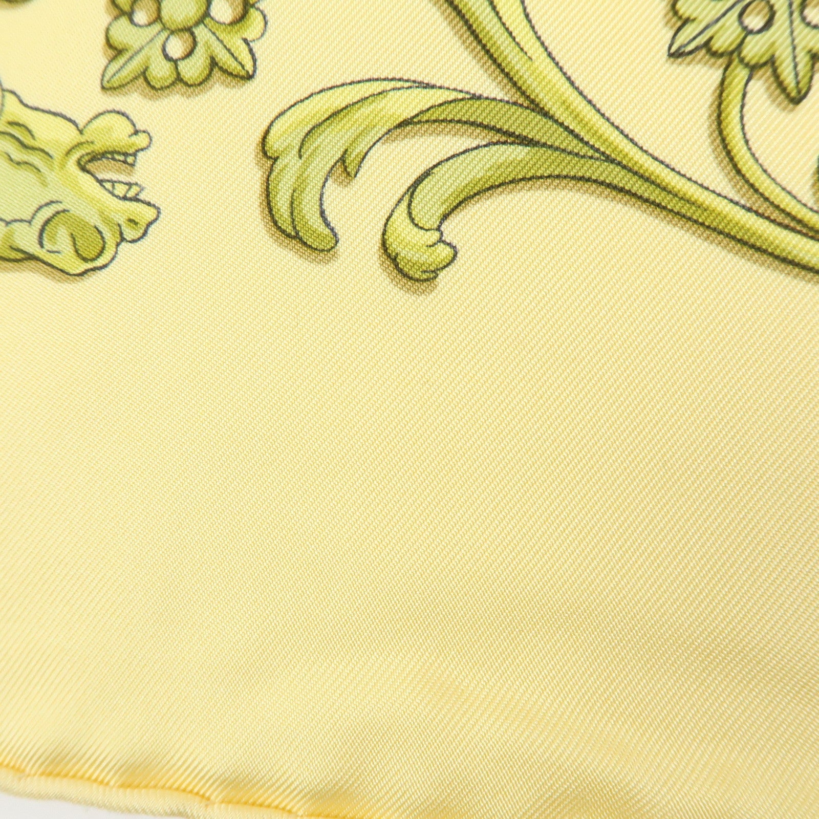 HERMES Carre 90 Silk 100% Scarf LA PROMENADE DE LONGCHAMPS