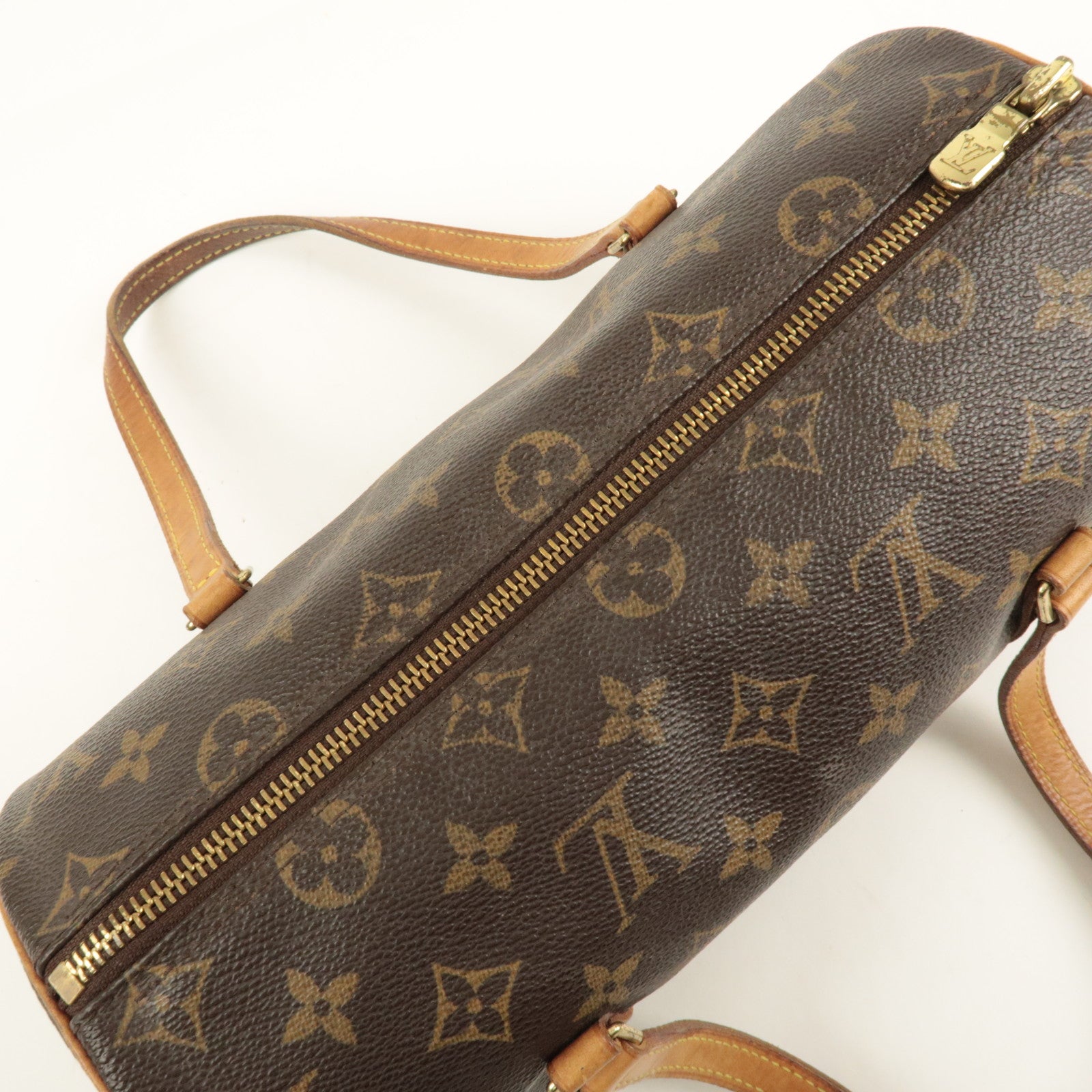 Louis Vuitton Monogram Papillon 26 Hand Bag New Style M51386
