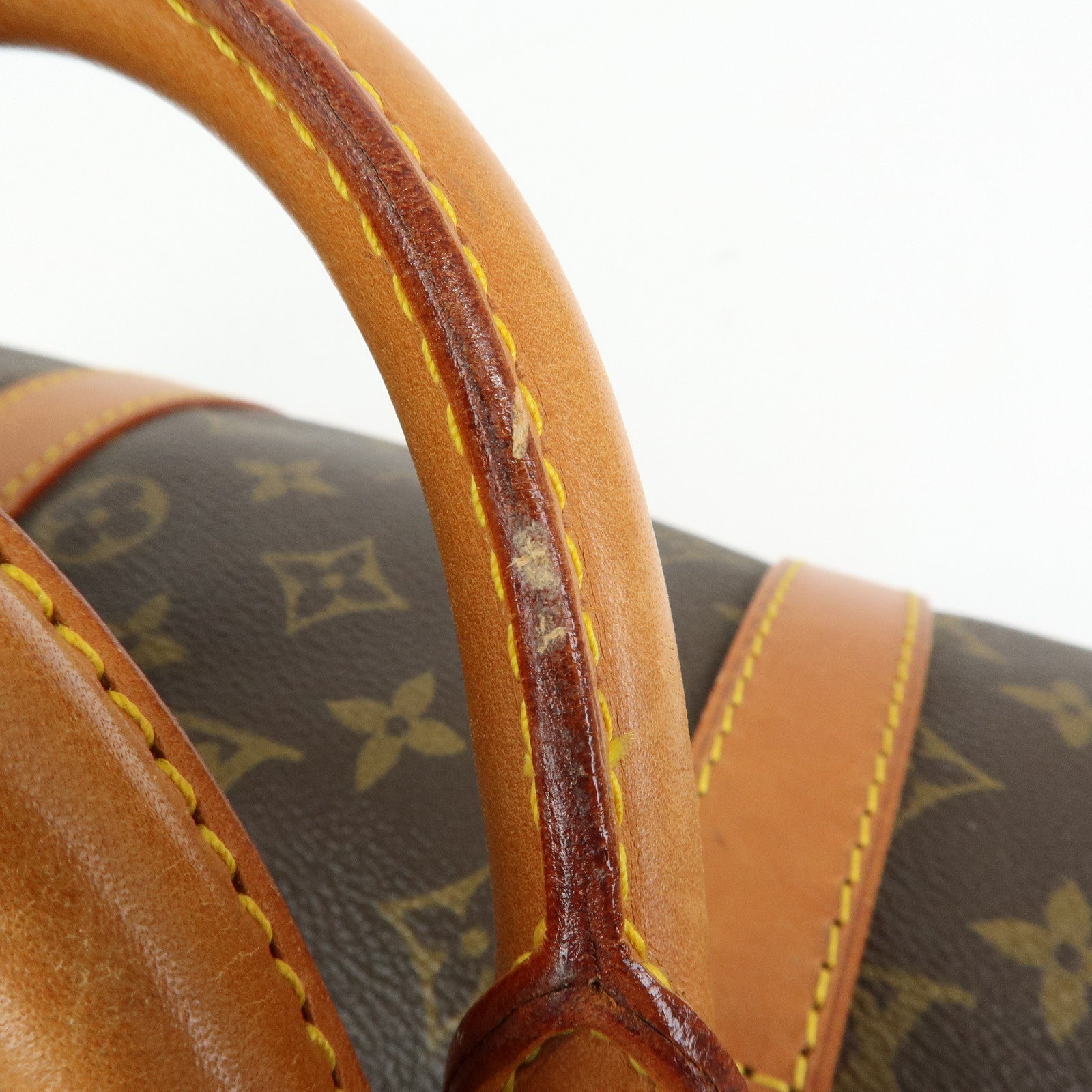 Louis Vuitton Monogram Keep All 55 Boston Bag Brown M41424