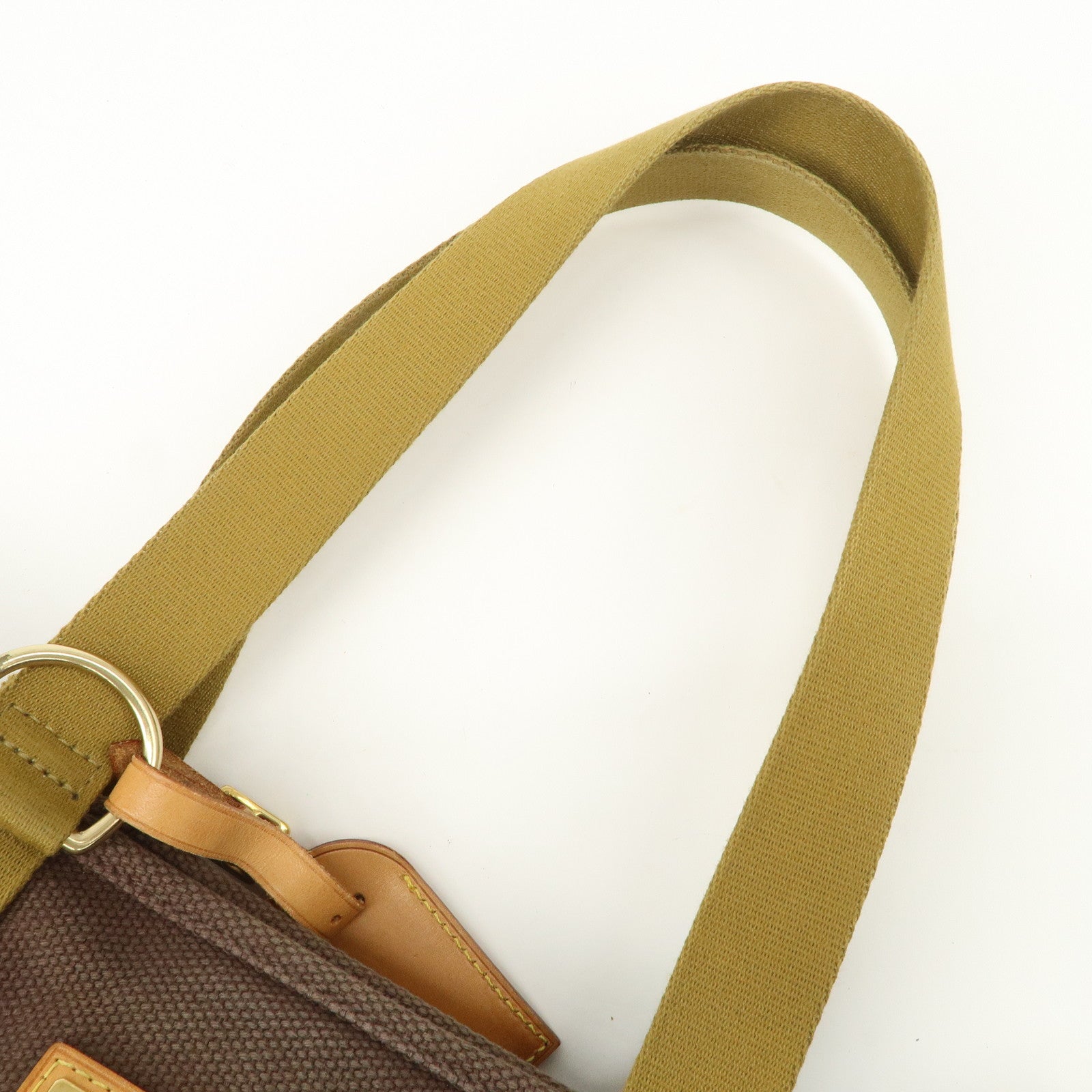 Louis Vuitton Antigua Cabas MM Tote Bag Shoulder Bag Brown M40086