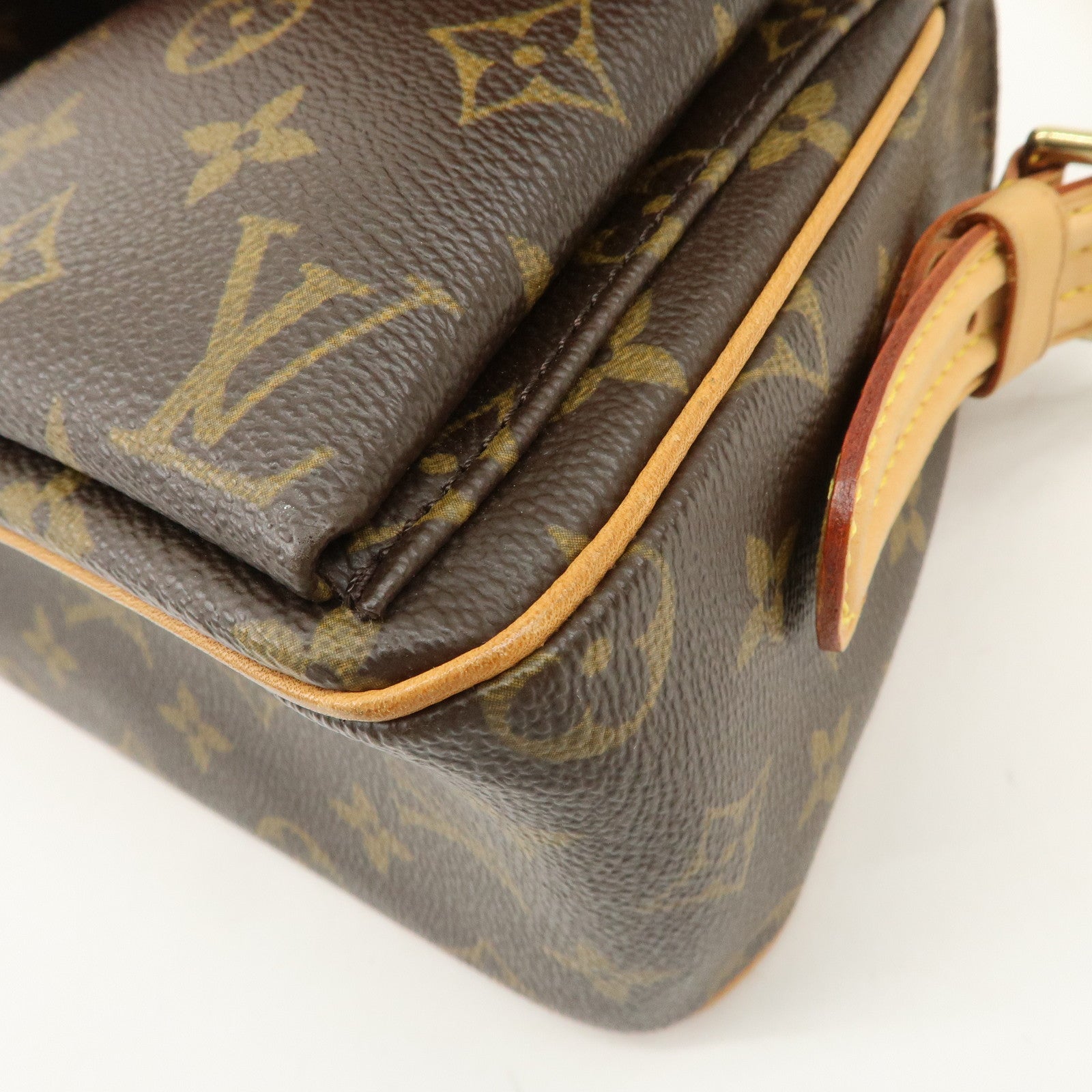 Louis Vuitton Monogram Viva Cite Shoulder Bag Hand Bag Brown M51164