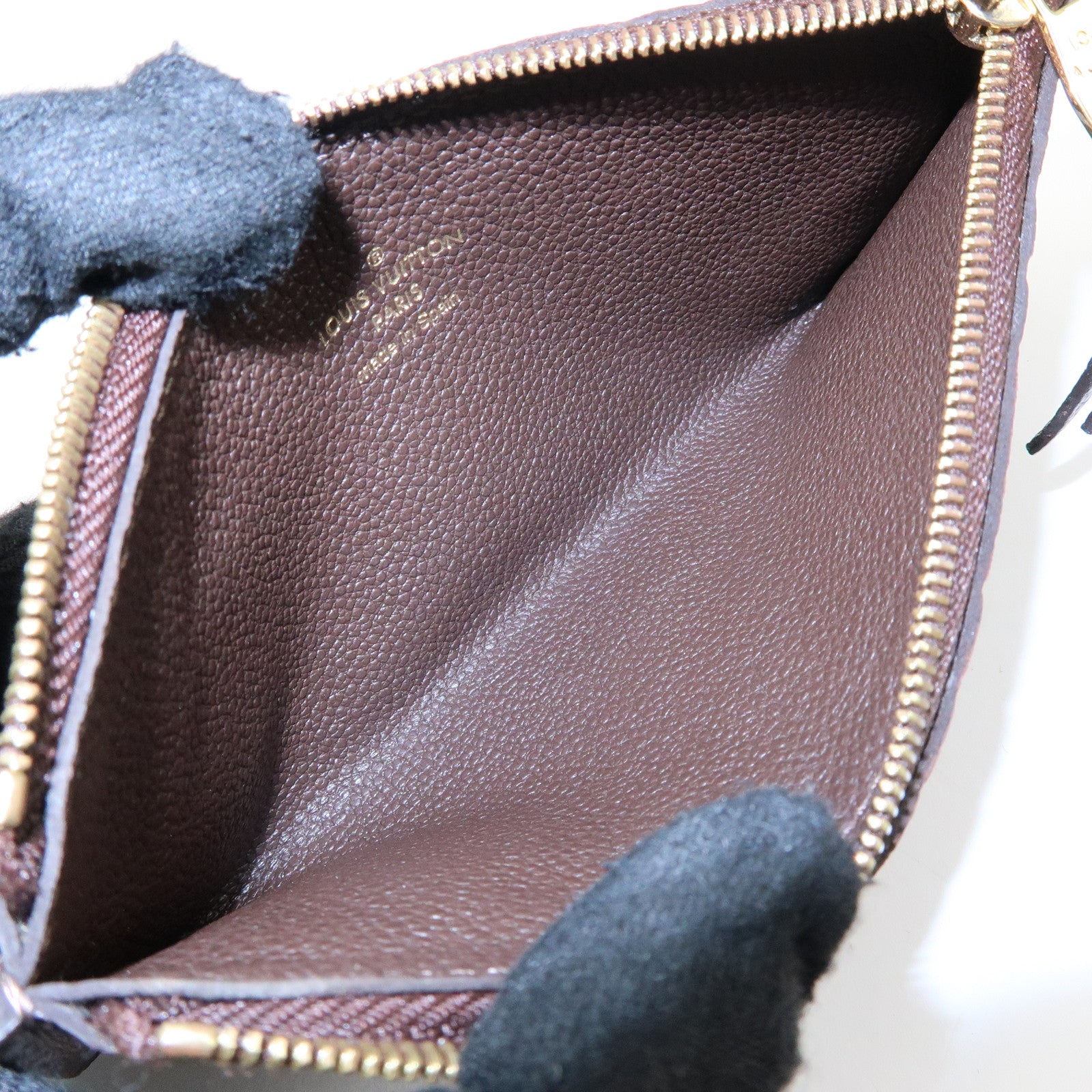 Louis Vuitton Monogram Empreinte Portefeuille Curieuse Terre M60259