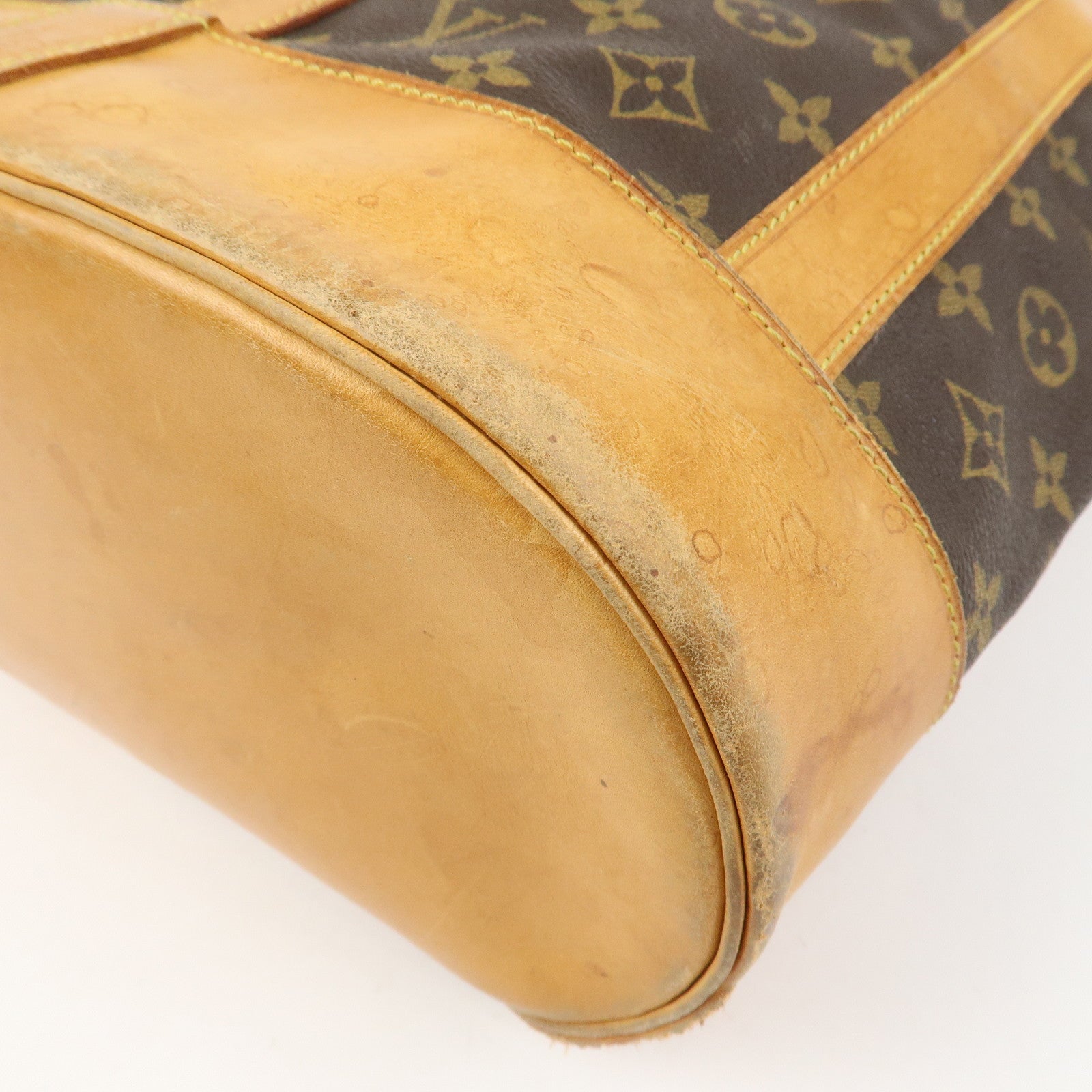 Louis Vuitton Monogram Randonnee PM Shoulder Bag Brown M42243