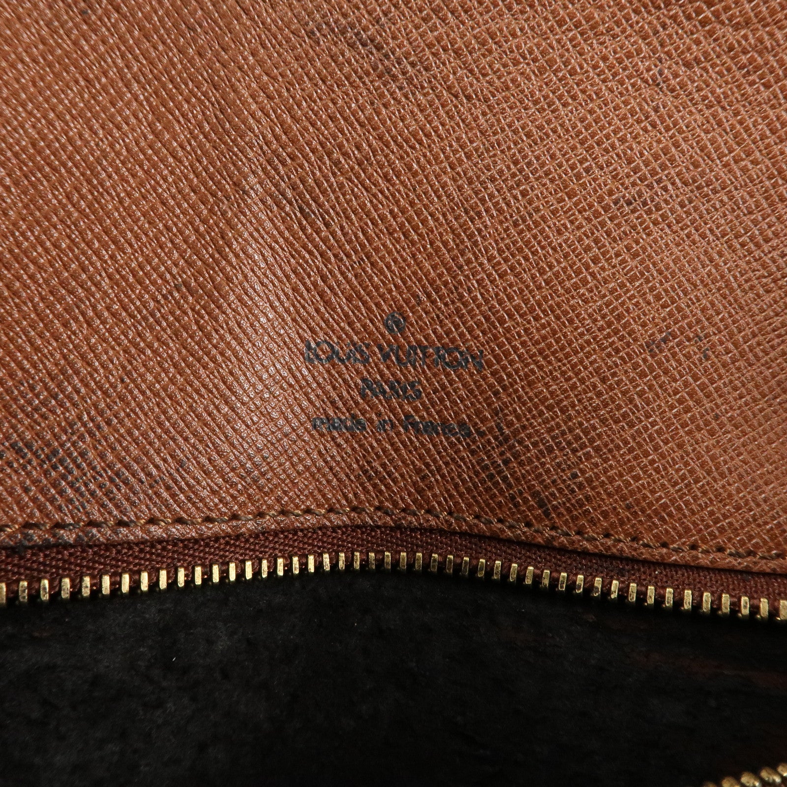 Louis Vuitton Monogram Saint Cloud GM Shoulder Bag Brown M51242 Used