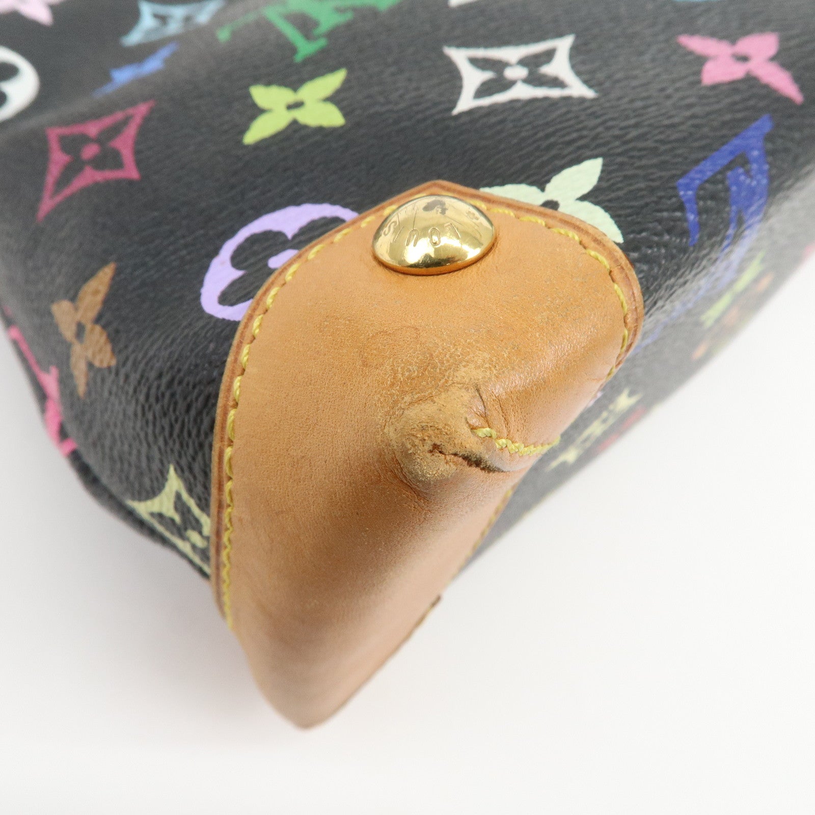 Louis Vuitton Monogram Multicolor Eliza Shoulder Bag Noir M40099