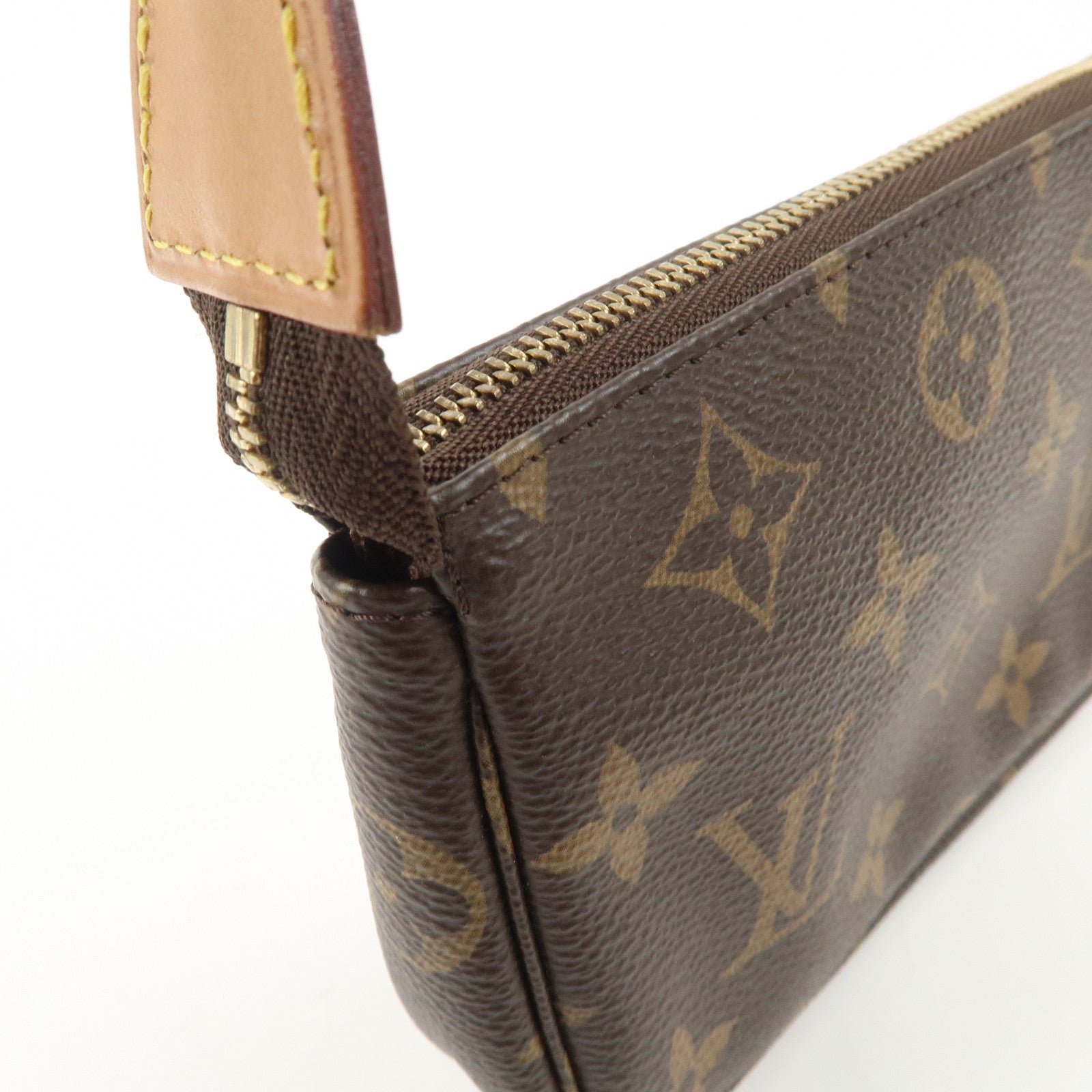 Louis Vuitton Monogram Mini Pochette Accessoires Pouch M58009