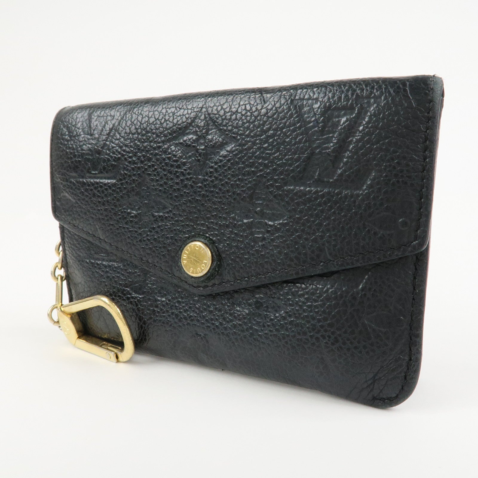Louis Vuitton Monogram Empreinte Pochette Cles Coin Case M60633