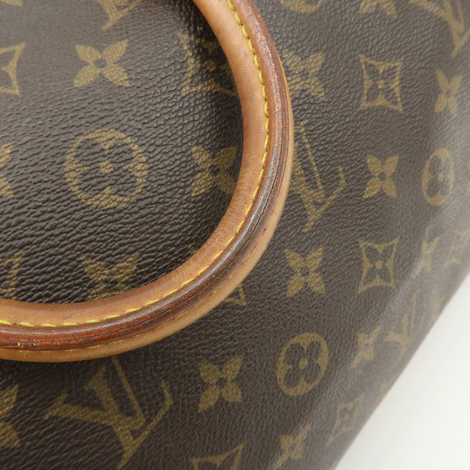 Louis Vuitton Monogram Speedy 35 Hand Bag Boston Bag M41524 Used