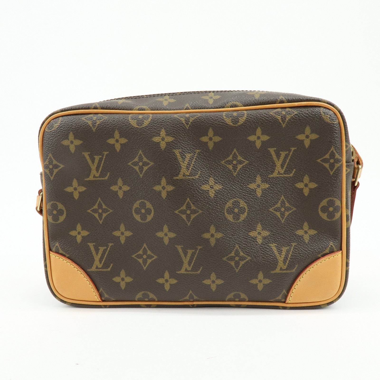 Louis Vuitton Monogram Trocadero 27 Crossbody Bag M51274
