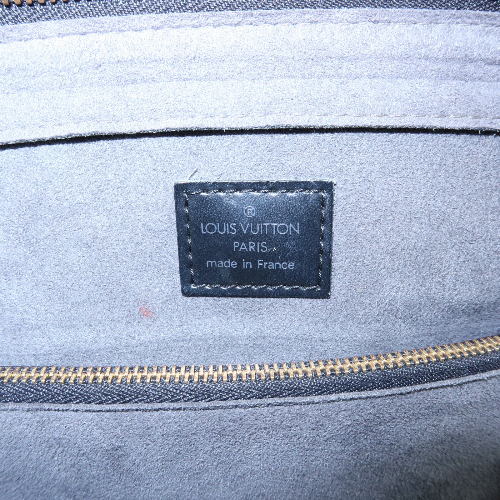 Louis Vuitton Epi Leather Pont Neuf Hand Bag Noir Black M52052