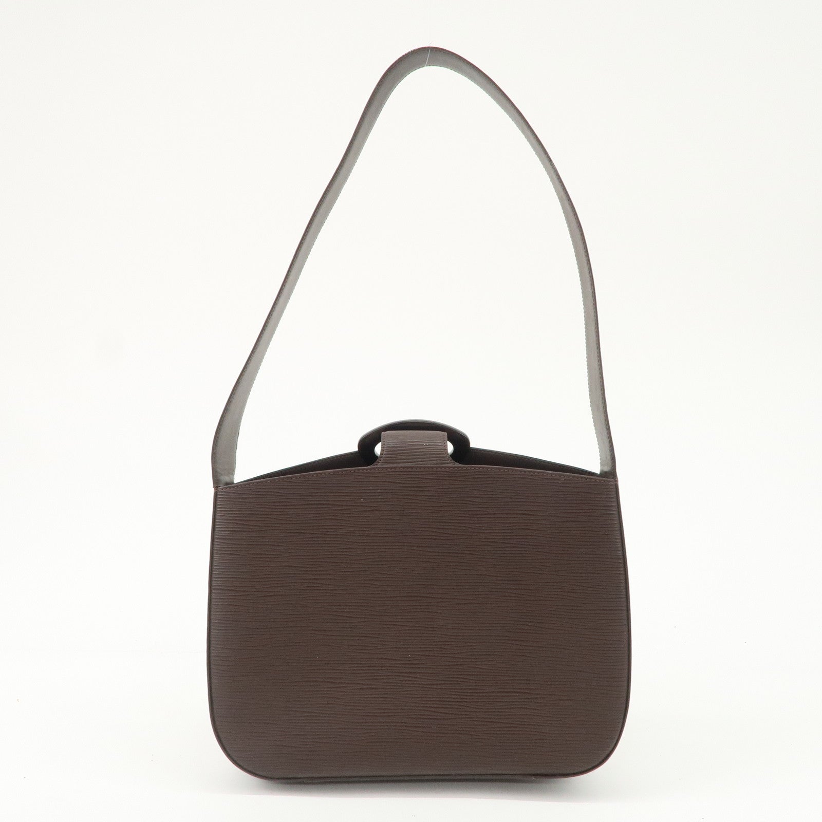 Louis Vuitton Epi Reverie Hand Bag Shoulder Bag Moca M5216D Used