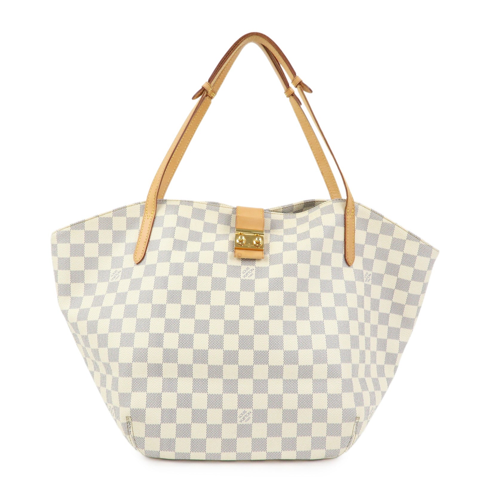 Louis Vuitton Damier Azur Salina GM Tote Bag Shoulder Bag N41209