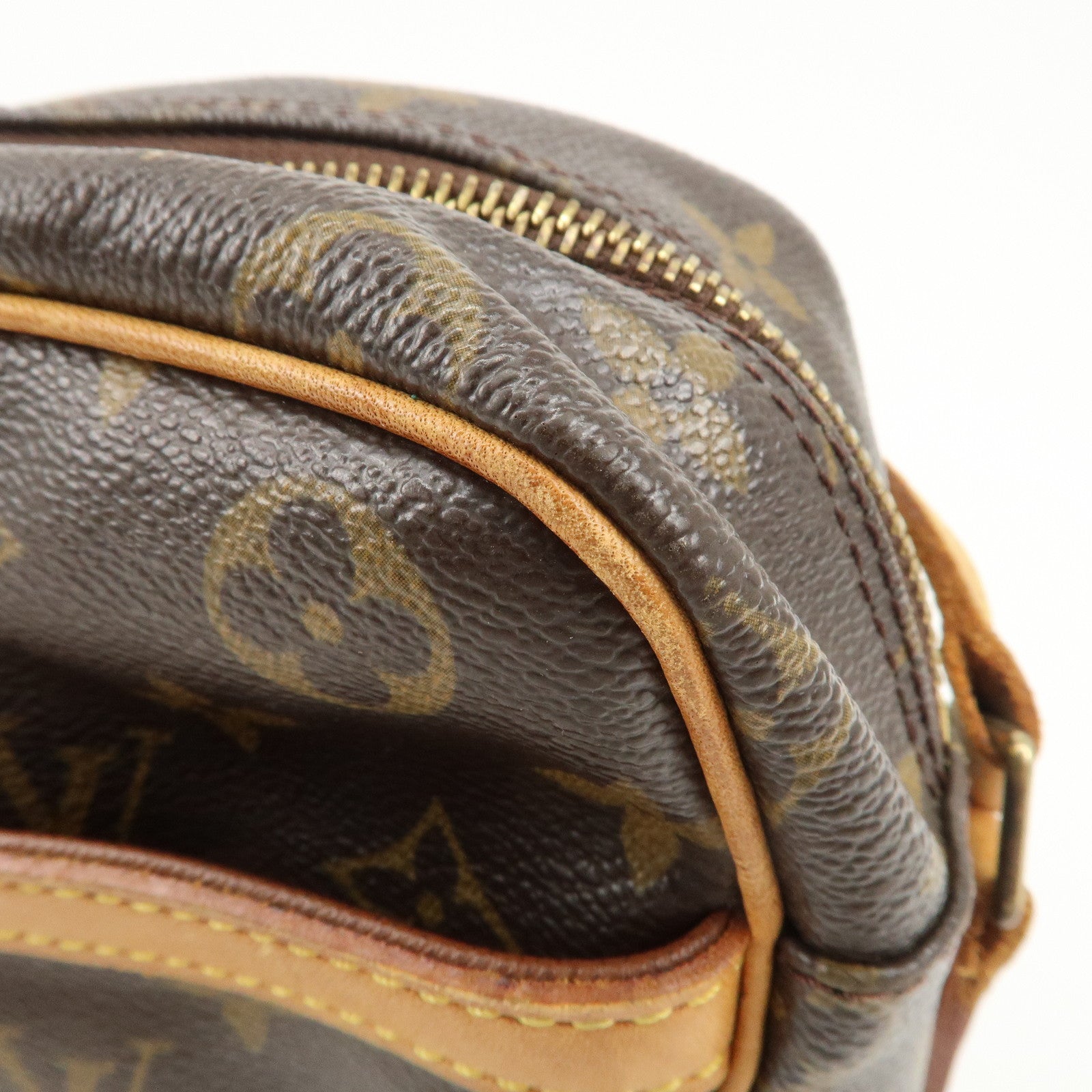 Louis Vuitton Monogram Trocadero 27 Shoulder Bag Brown M51274 Used