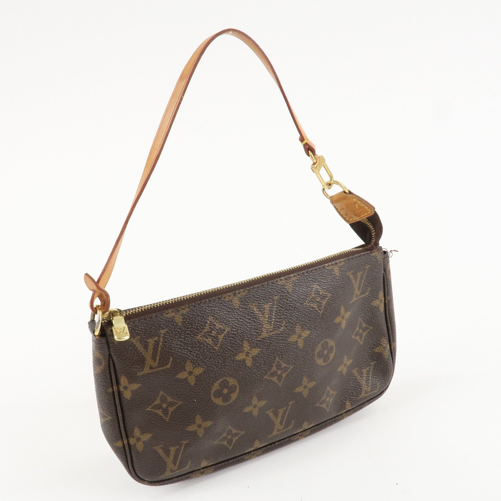 Louis Vuitton Monogram Pochette Accessoires Pochette Pouch M51980 Used