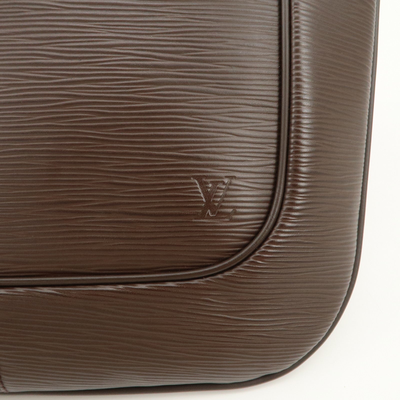 Louis Vuitton Epi Leather Matsy Shoulder Bag Brown M5897D