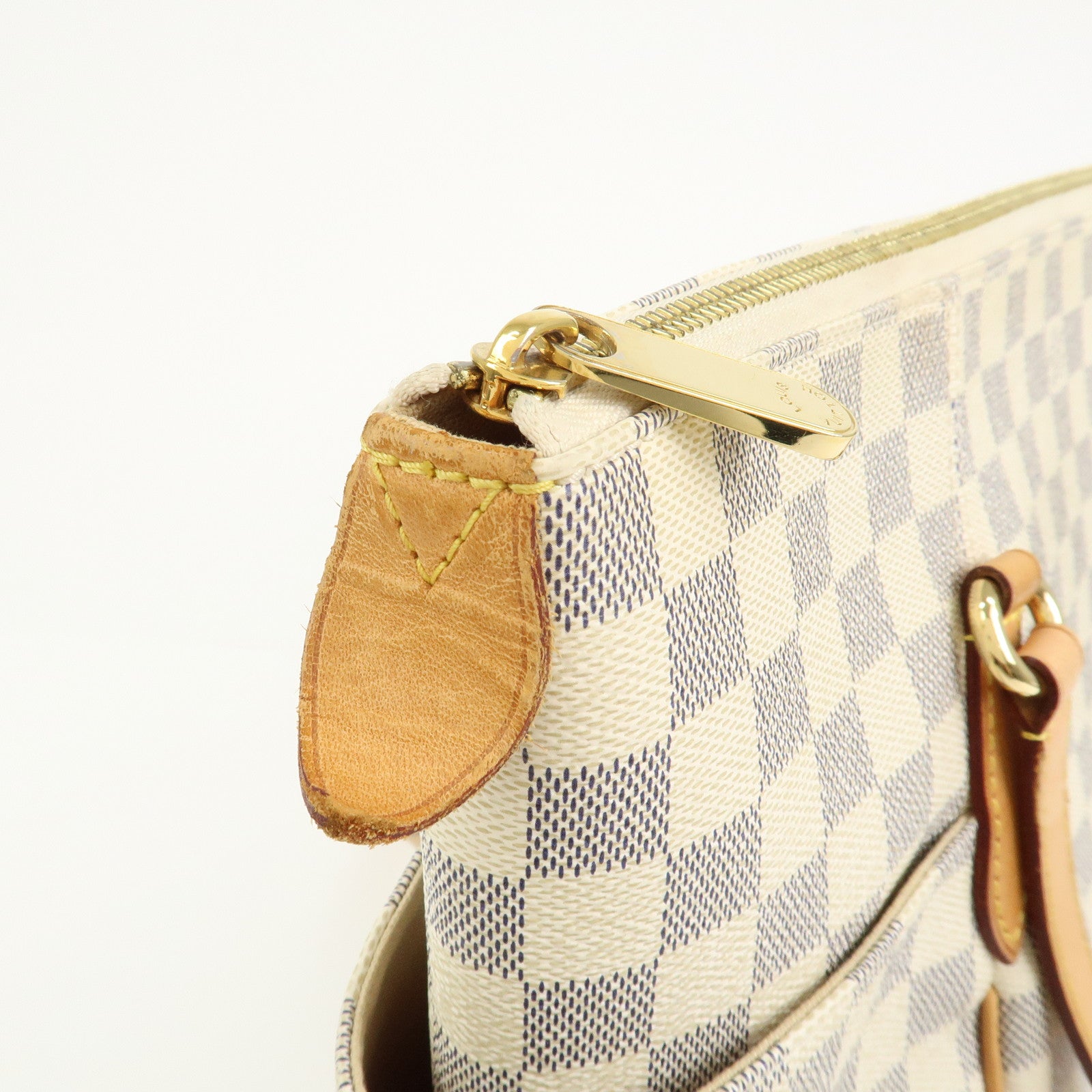 Louis Vuitton Damier Azur Totally MM Tote Bag Shoulder Bag N51262