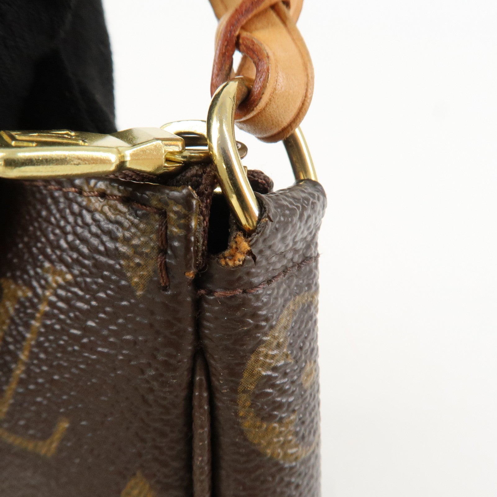 Louis Vuitton Monogram Pochette Accessoires Pochette Pouch M51980 Used
