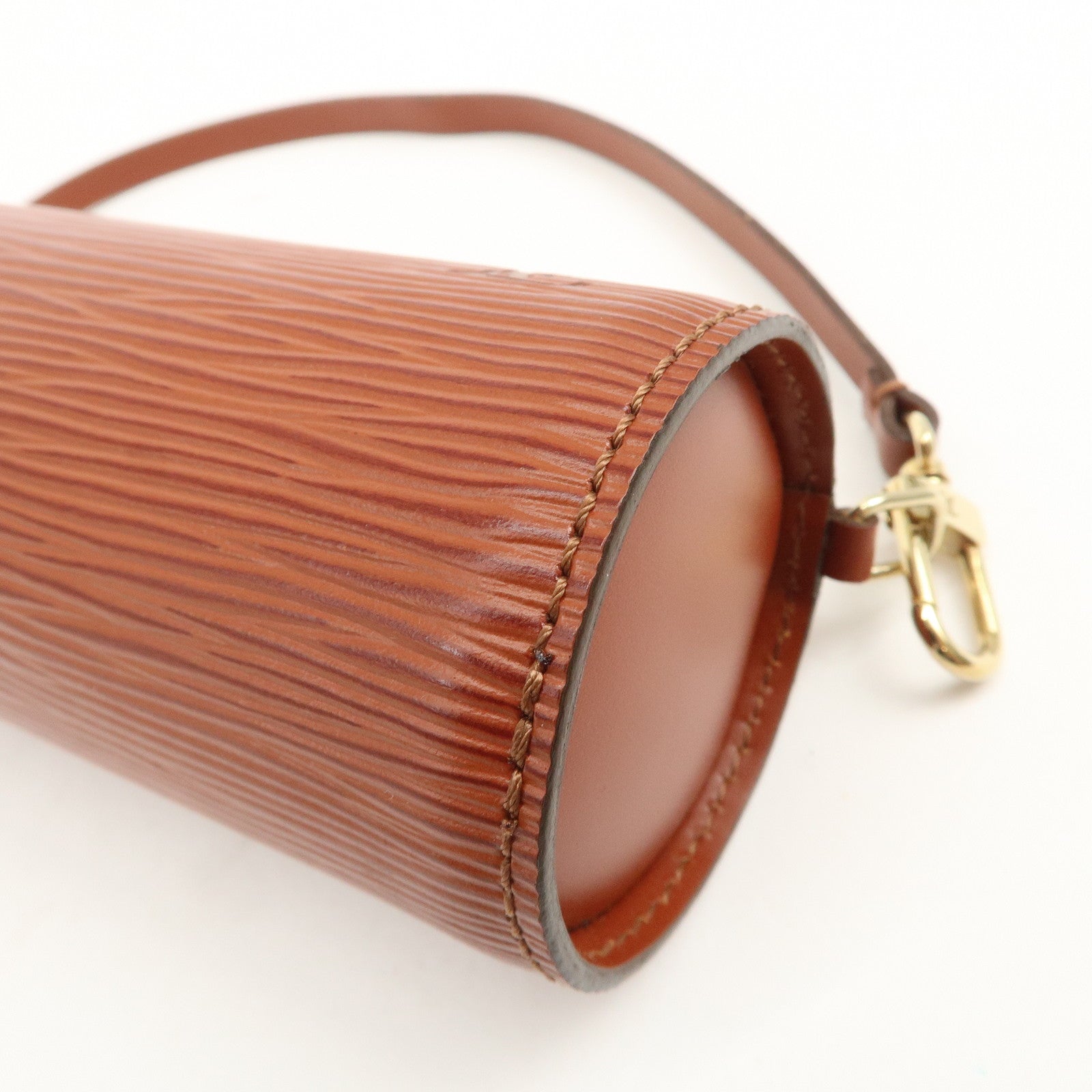 Louis Vuitton Epi Leather Mini Pouch For Soufflot Hand Bag