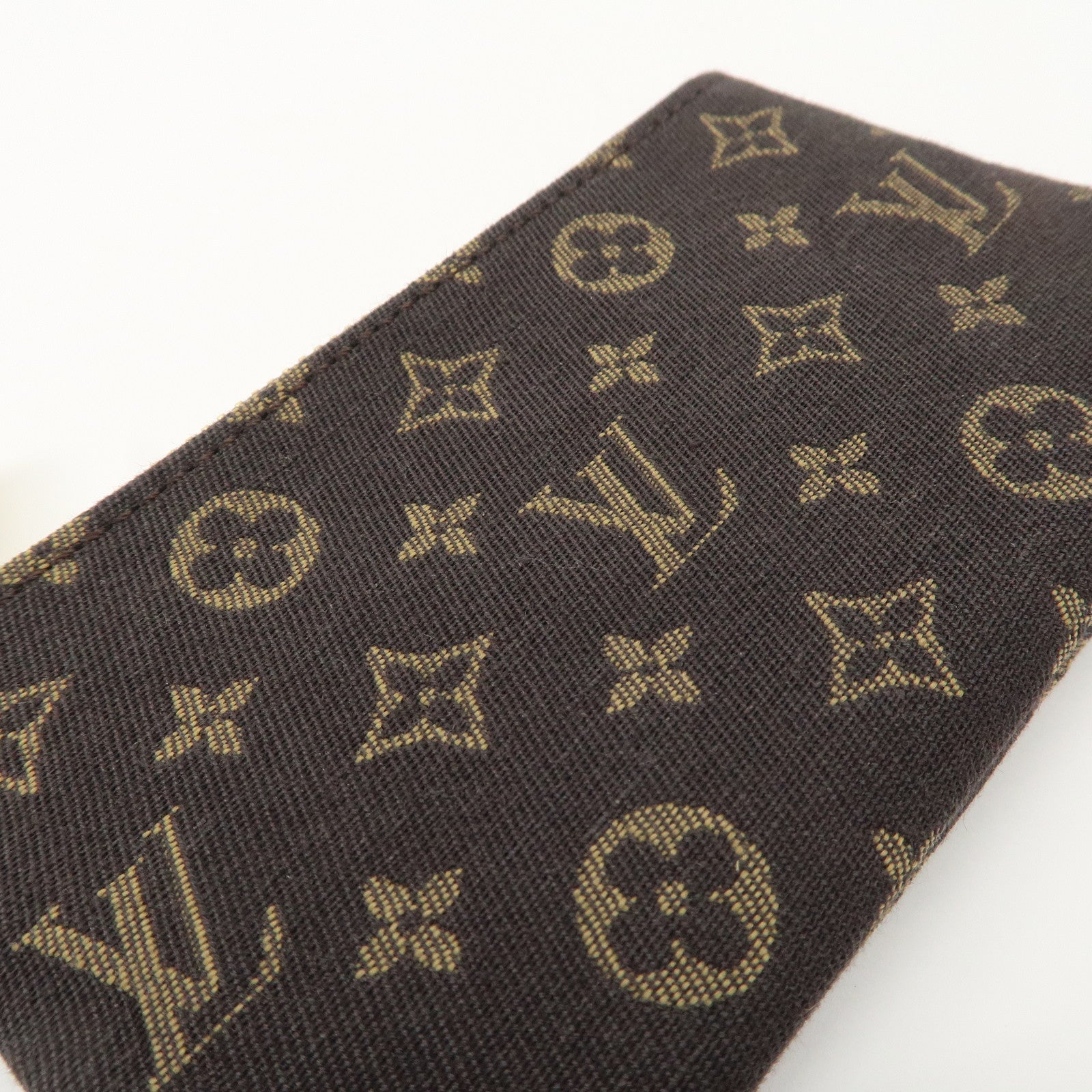 Louis Vuitton Monogram Mini Lin Pochette Cles Coin Case M95230