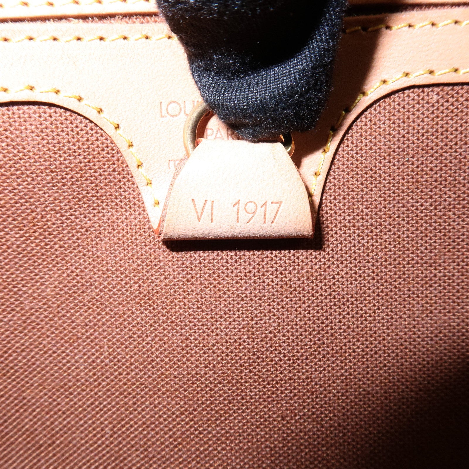 Louis Vuitton Monogram Ellipse PM Hand Bag Brown M51127