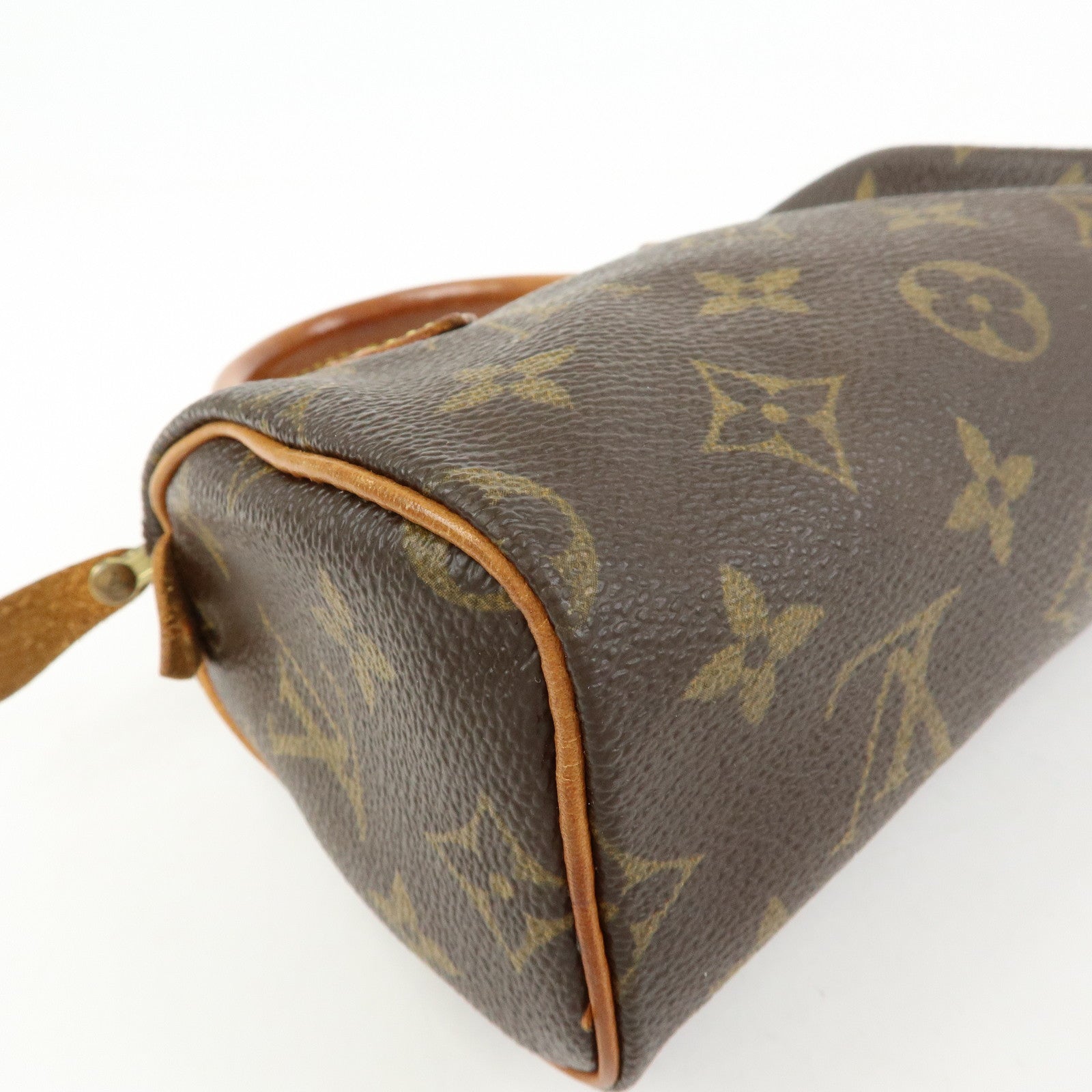 Louis Vuitton Monogram Canvas Mini Speedy Hand Boston Bag M41534