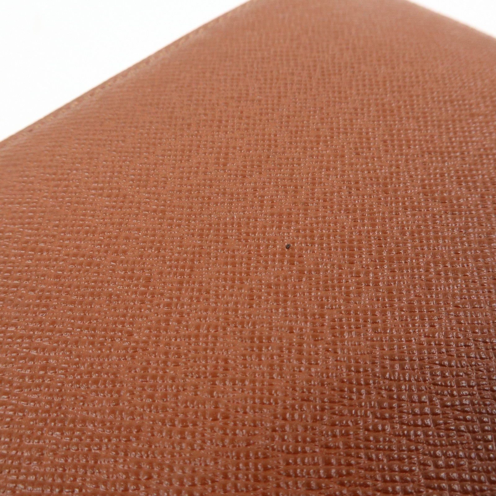Louis Vuitton Monogram Agenda GM Planner Cover Brown R20106