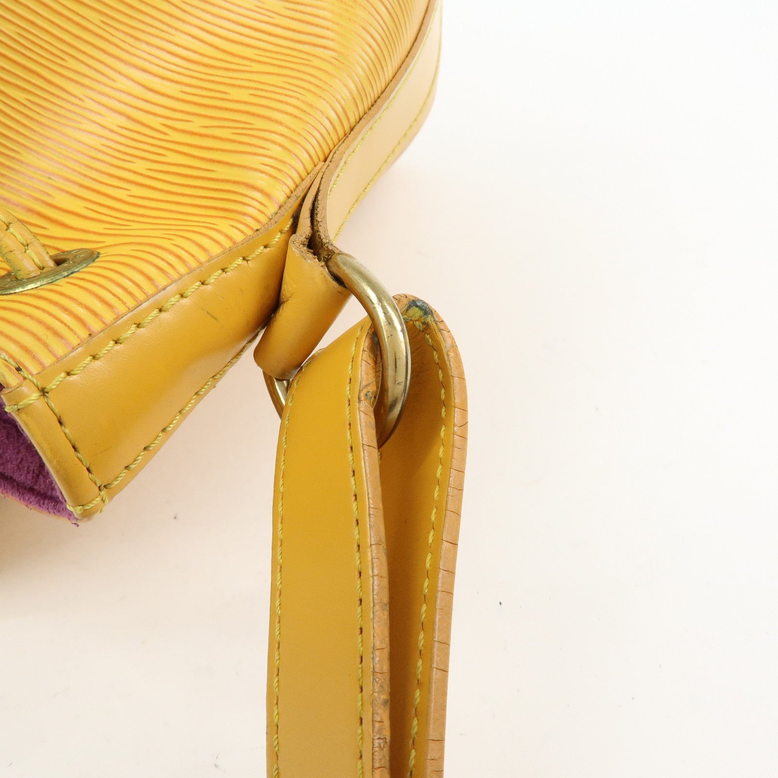 Louis Vuitton Epi Petit Noe Shoulder Bag Tassili Yellow M44109