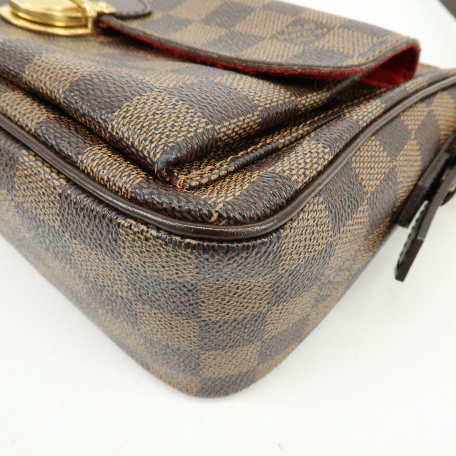 Louis Vuitton Damier Ravello GM Shoulder Bag Brown N60006