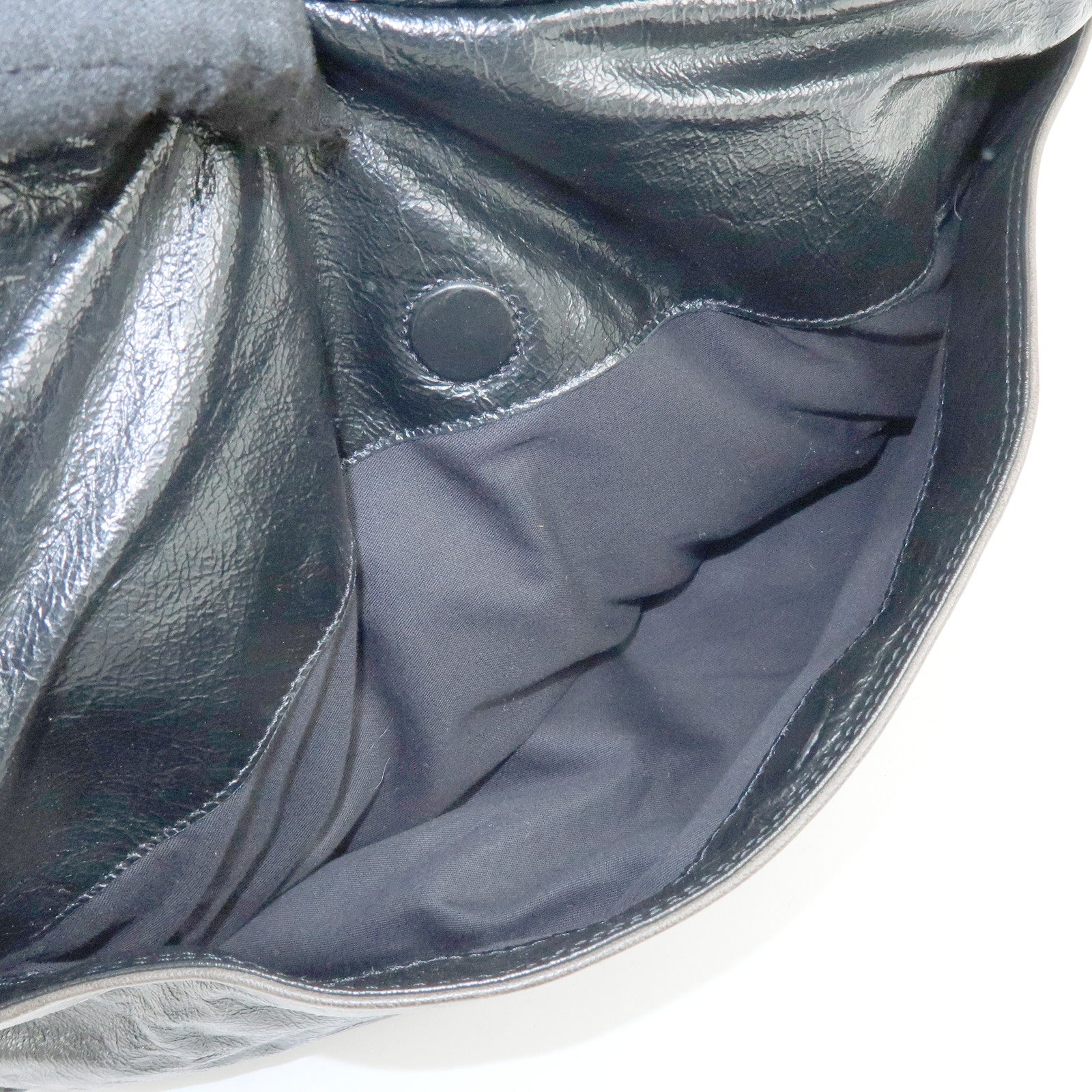 Chloe See By Chloe Day Tripper Patent Leather Tote Bag Black