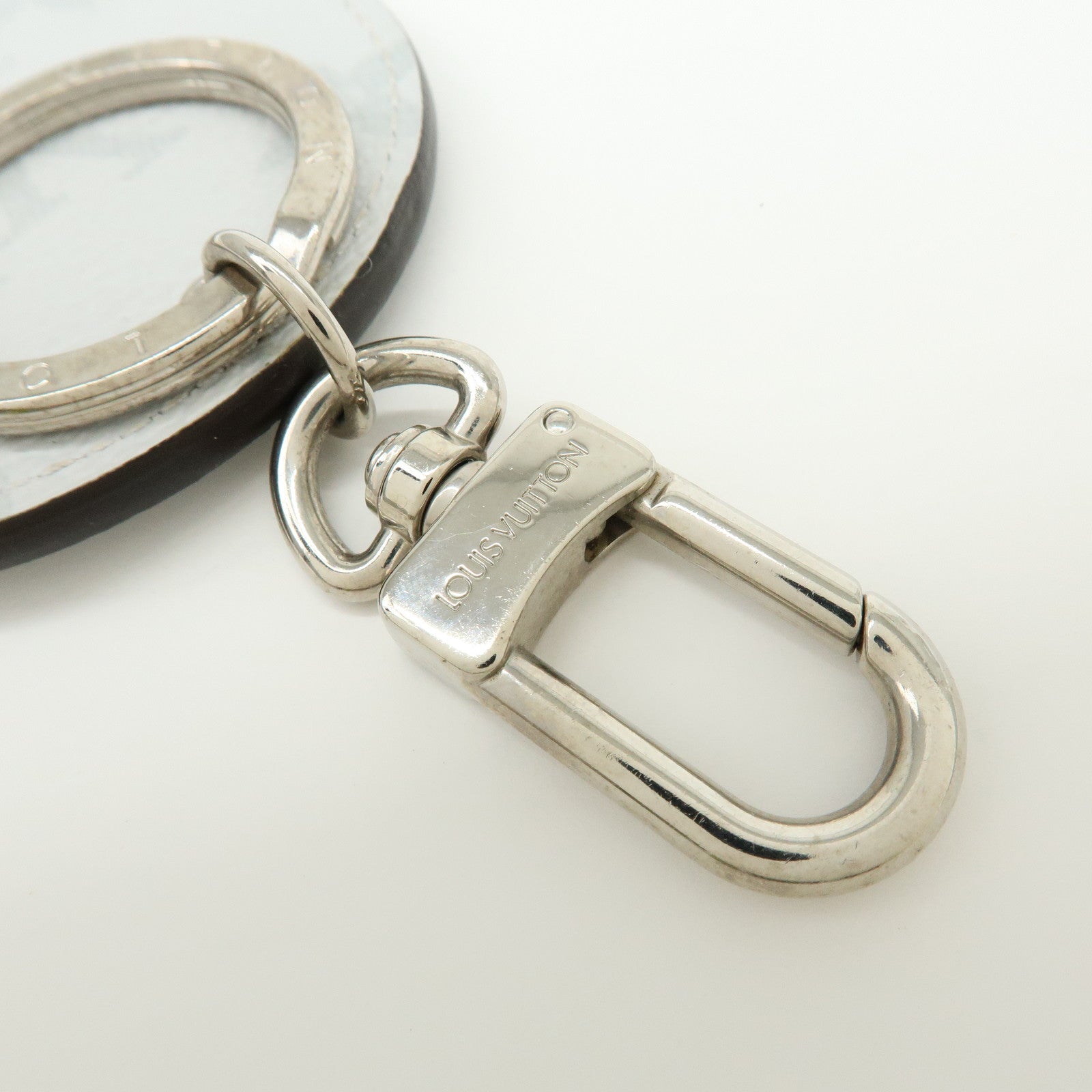 Louis Vuitton Monogram Porte Cles Round Bag Charm Key Holder M68301
