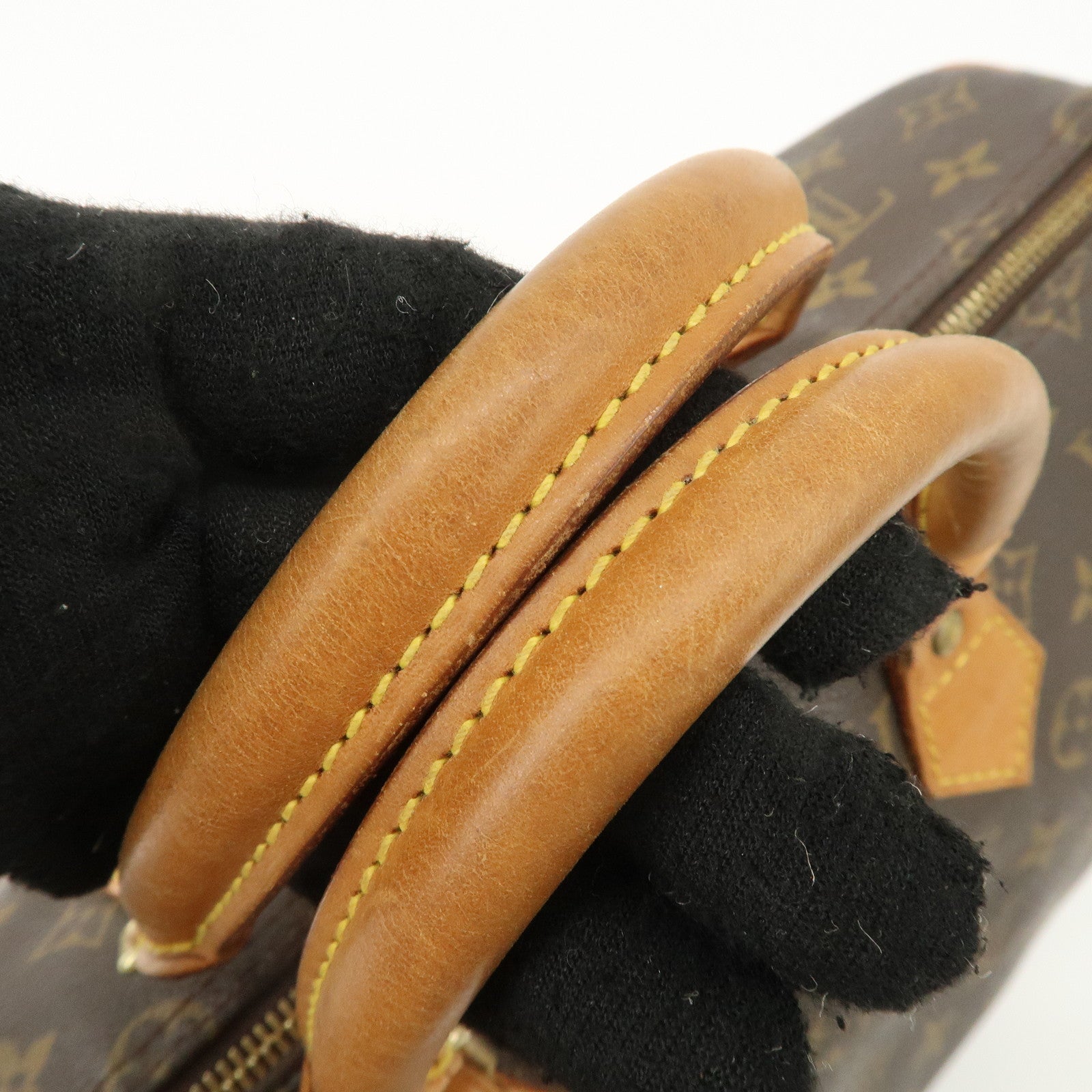 Louis Vuitton Monogram Speedy 35 Hand Bag Boston Bag M41524 Used