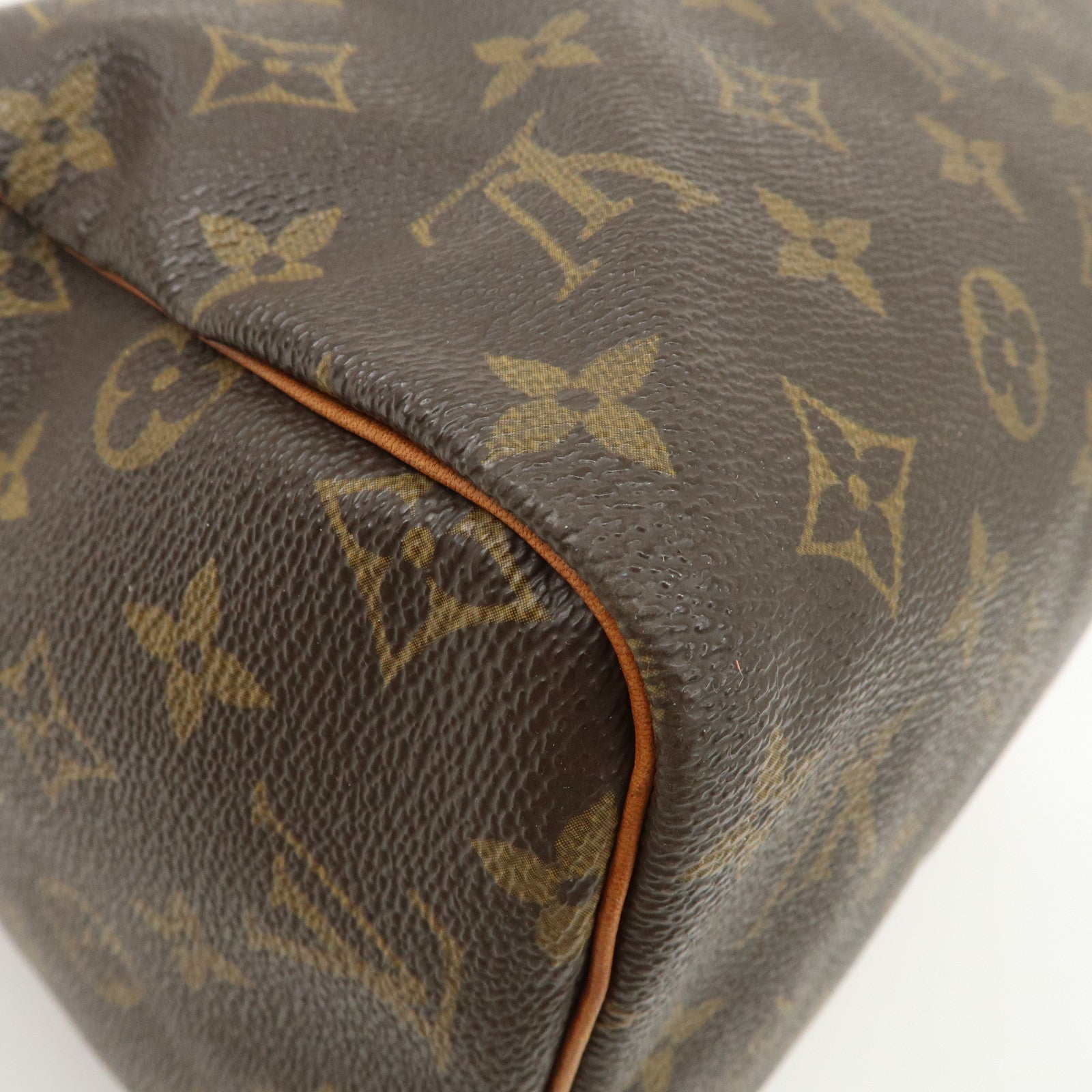 Louis Vuitton Monogram Speedy 30 Boston Bag Hand Bag M41526 Used