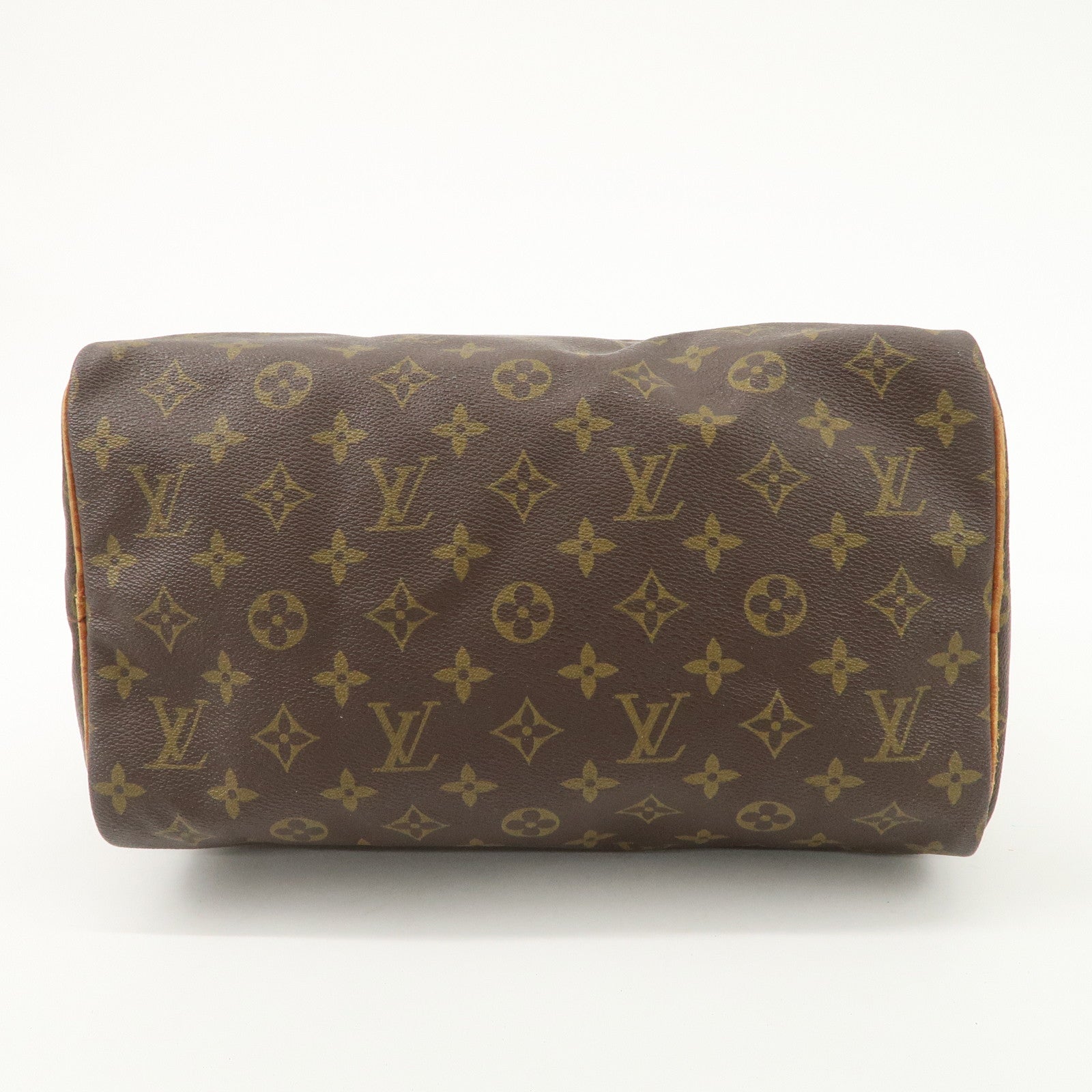 Louis Vuitton Monogram Speedy 30 Hand Bag Boston Bag M41526 Used