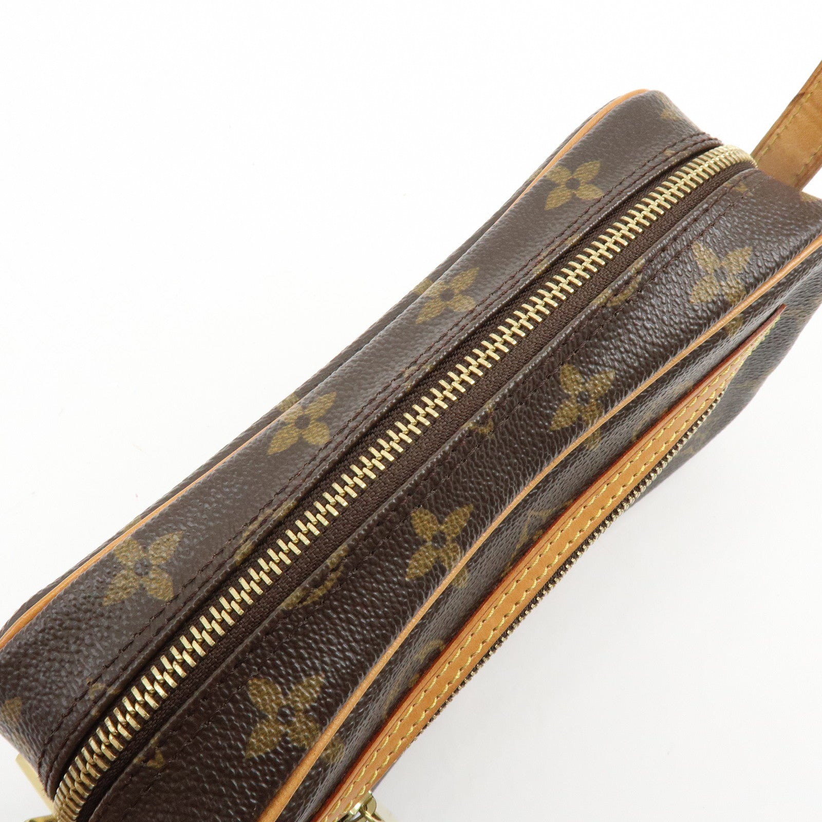 Louis Vuitton Monogram Pochette Cite Shoulder Bag Brown M51183