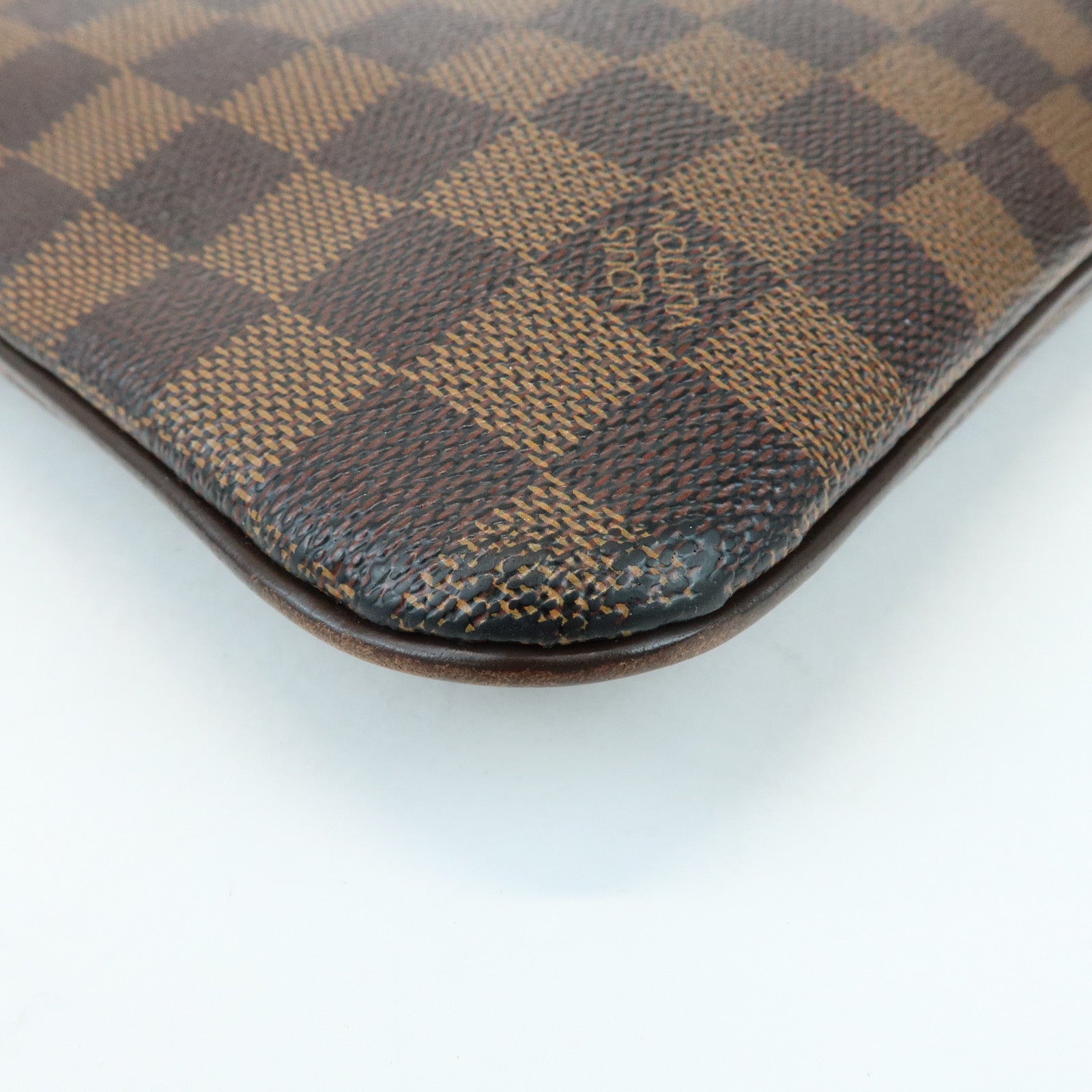 Louis Vuitton Damier Pochette Pratt Brooklyn Shoulder Bag N41100