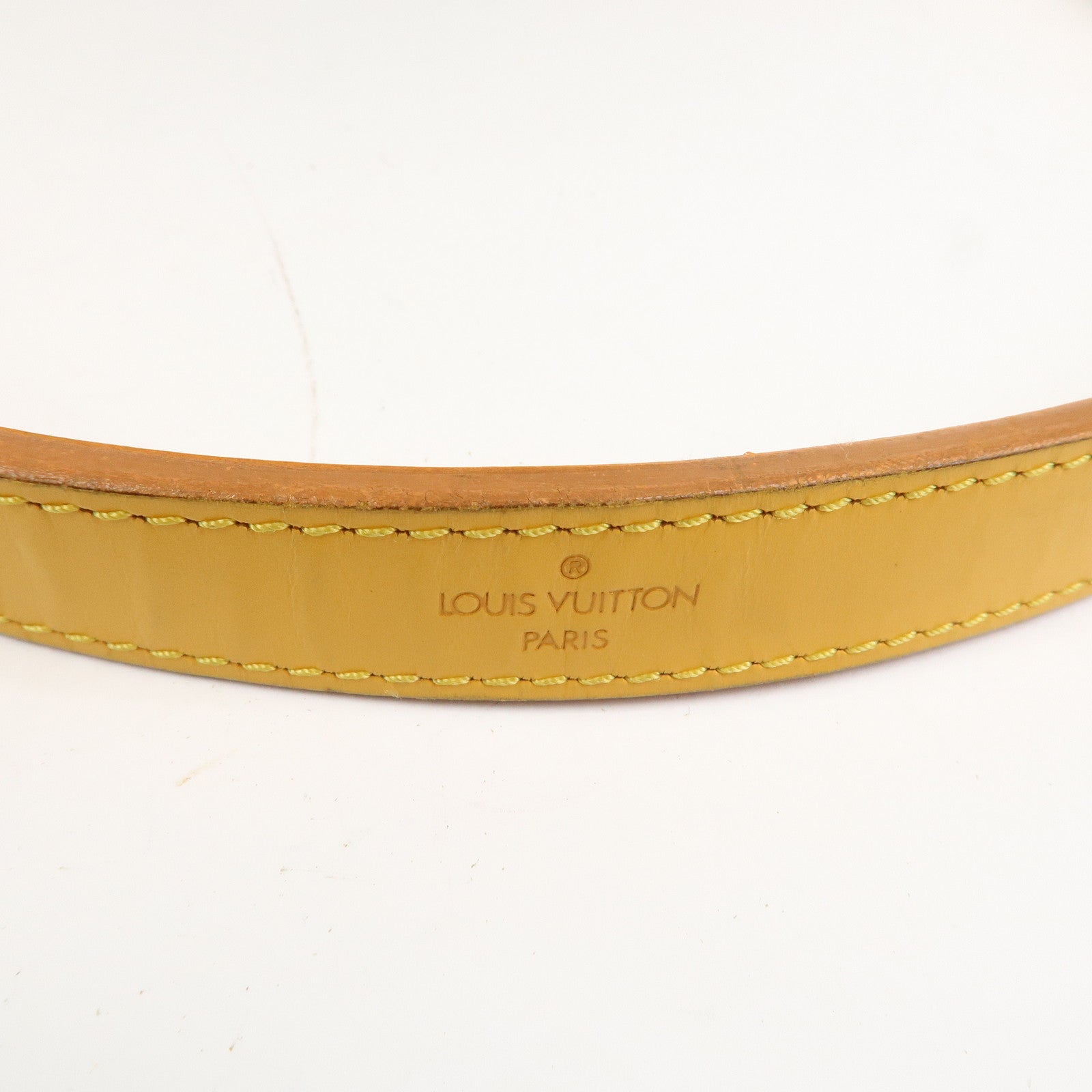 Louis Vuitton Epi Leather Noe Shoulder Bag Tassili Yellow M44009