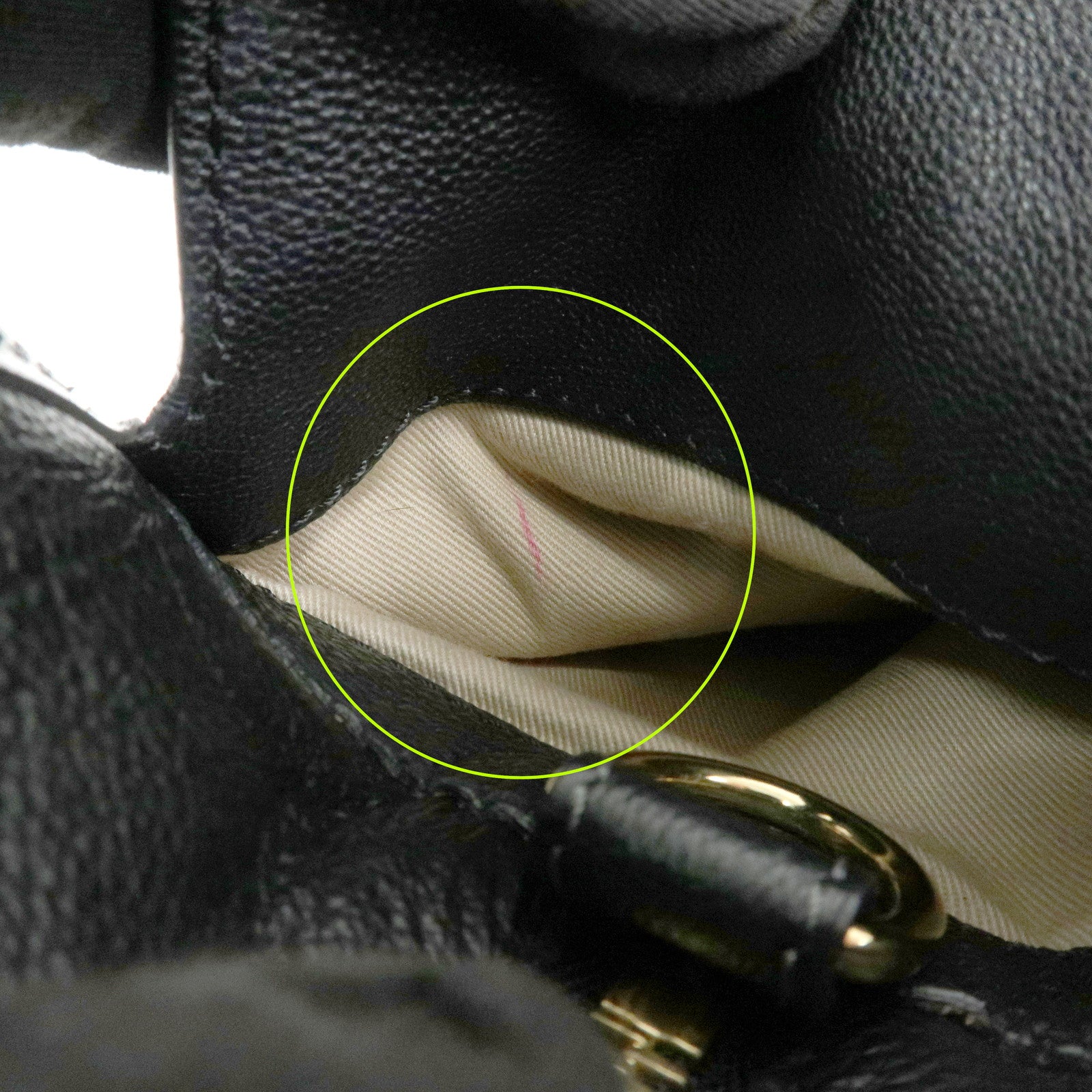 Chloe Susan Leather 2Way Bag Shoulder Bag Hand Bag Black