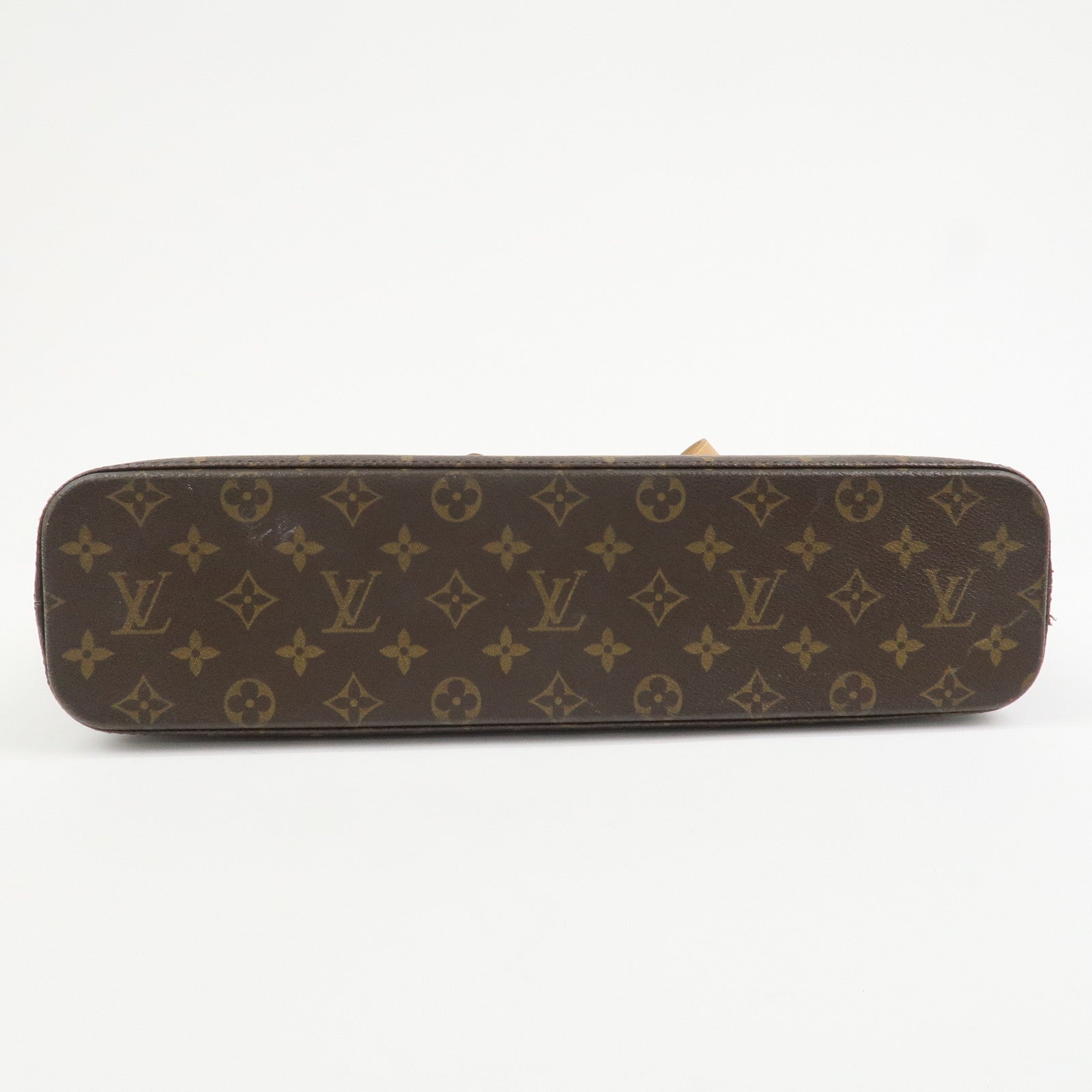 Louis Vuitton Monogram Luco Tote Bag Shoulder Bag Brown M51155
