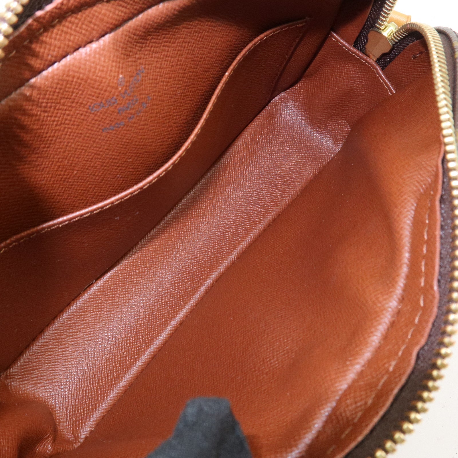 Louis Vuitton Monogram Pochette Cite Shoulder Bag Brown M51183