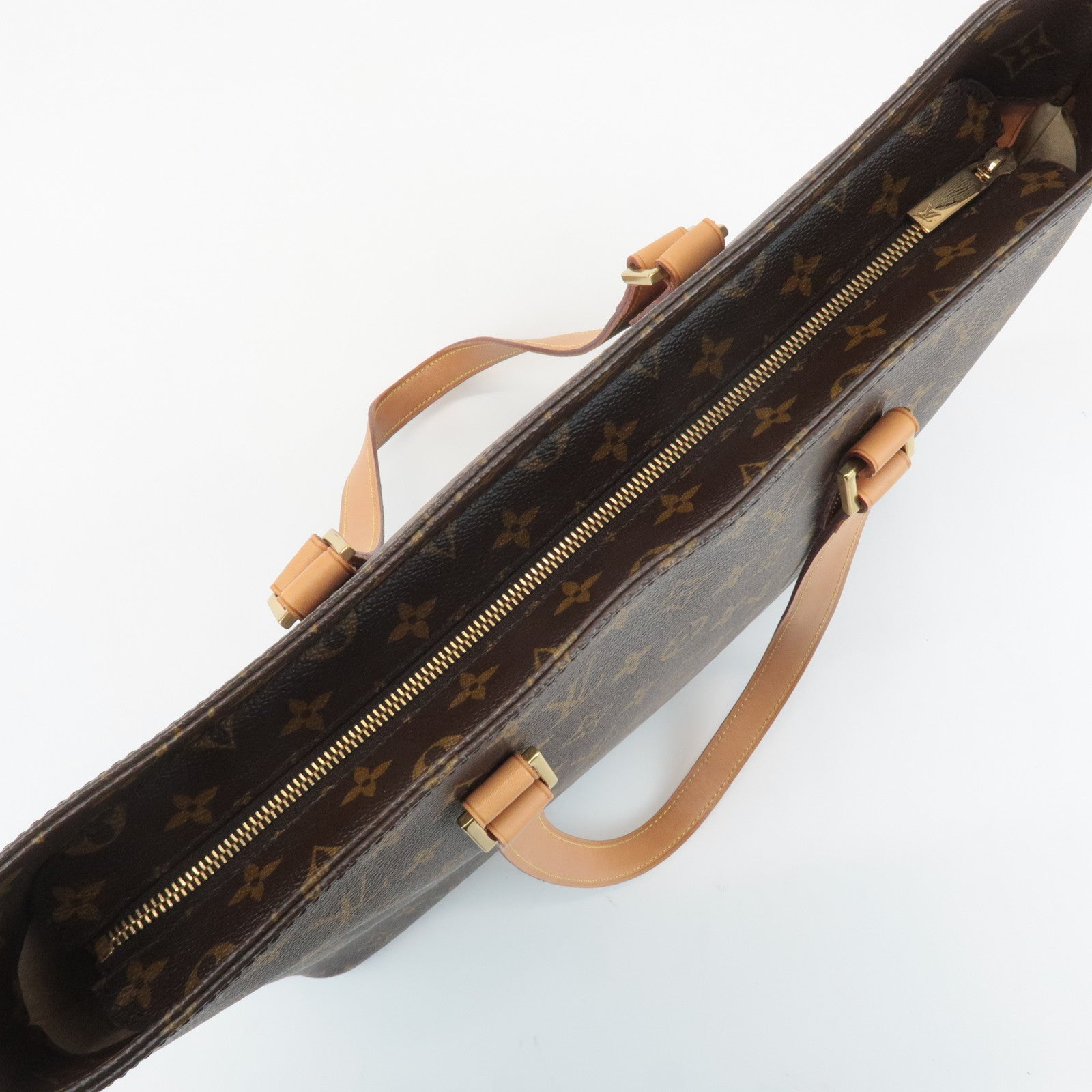 Louis Vuitton Monogram Luco Tote Bag Hand Bag Brown M51155