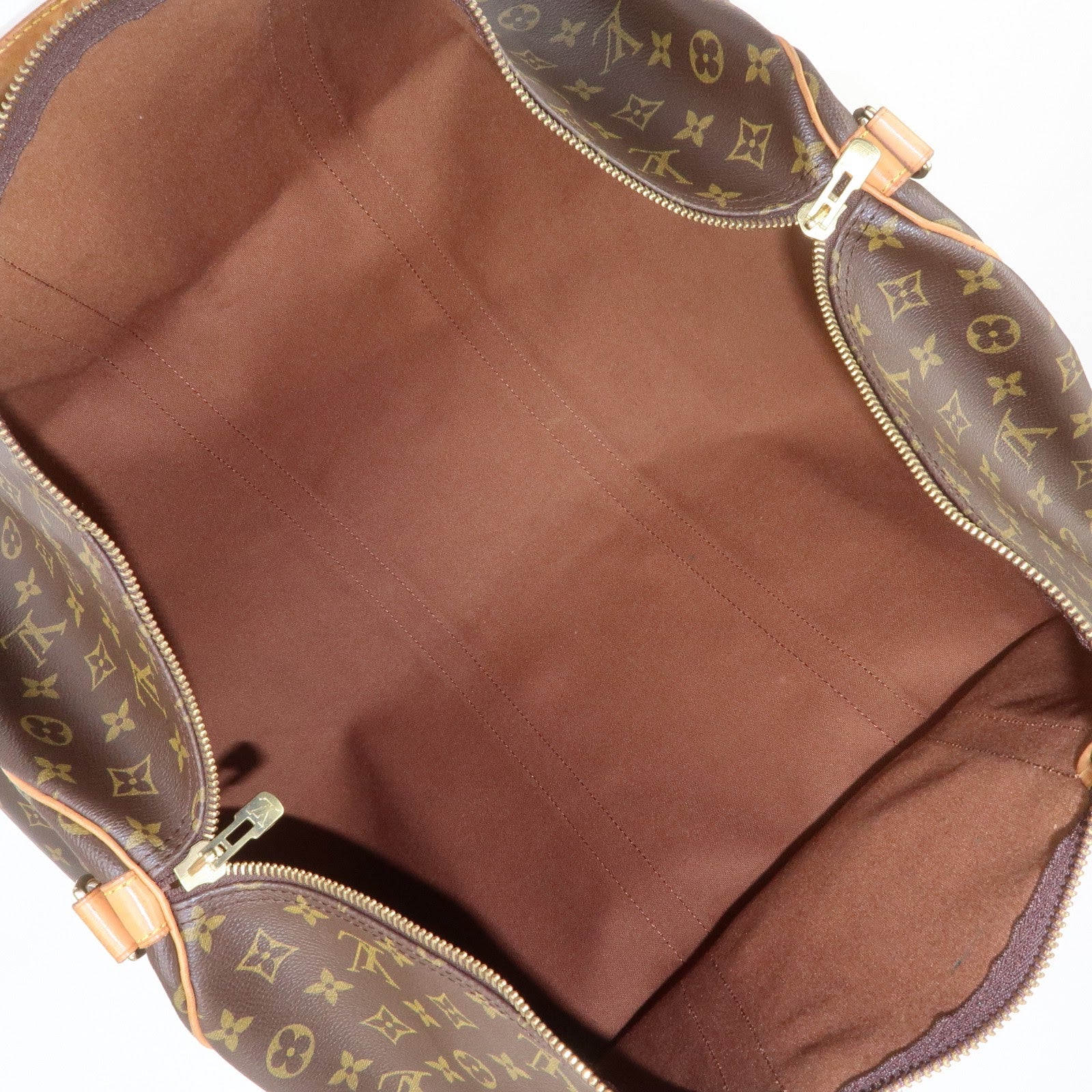 Louis Vuitton Monogram Keep All Bandouliere 60 Boston Bag M41412