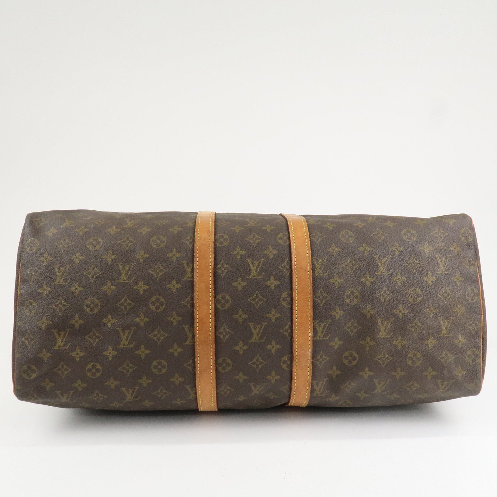 Louis Vuitton Monogram Keep All 55 Boston Bag Travel Bag M41424 Used