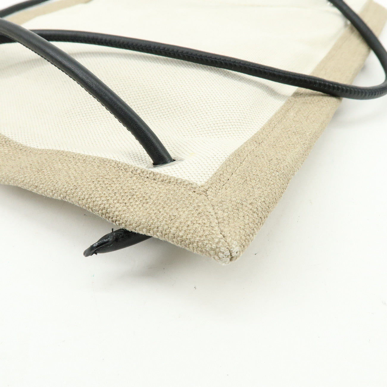 SAINT LAURENT PARIS Canvas Leather Shoulder Crossbody Bag 710272