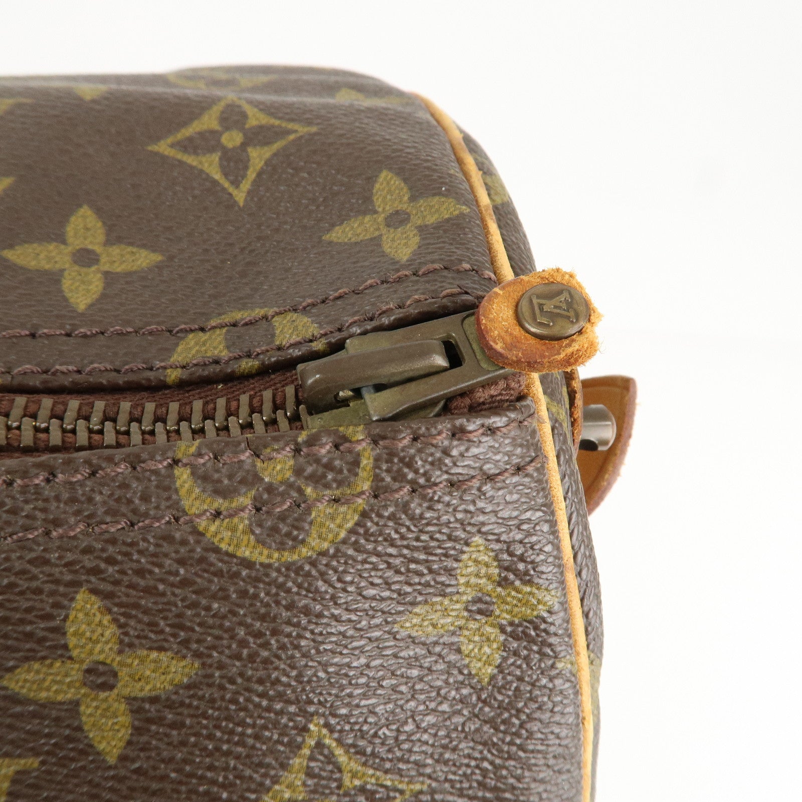Louis Vuitton Monogram Keep All 60 Boston Bag Brown M41422 Used