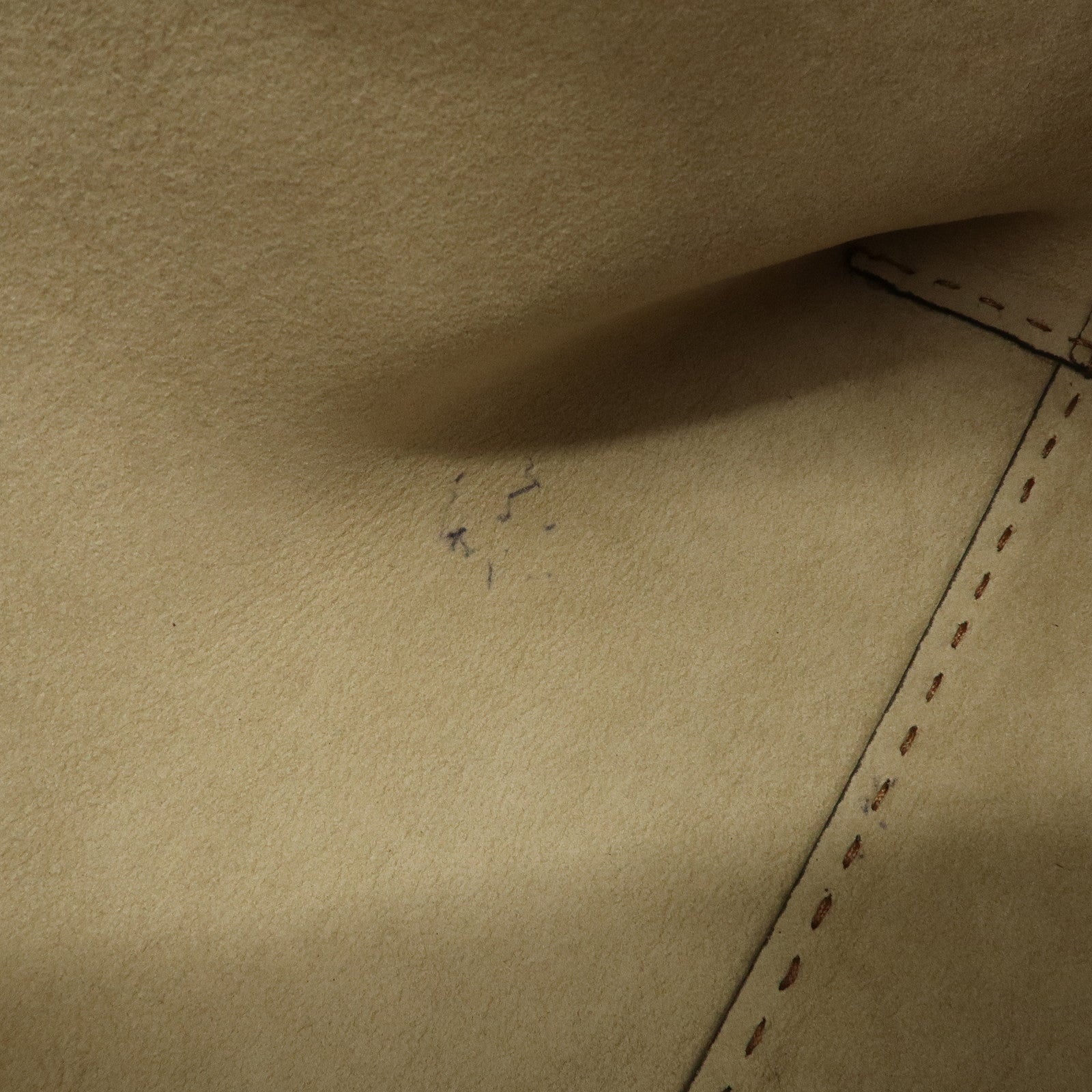 FENDI Selleria Leather Small Carla Tote Bag Shoulder Bag Brown 8BH257 Used