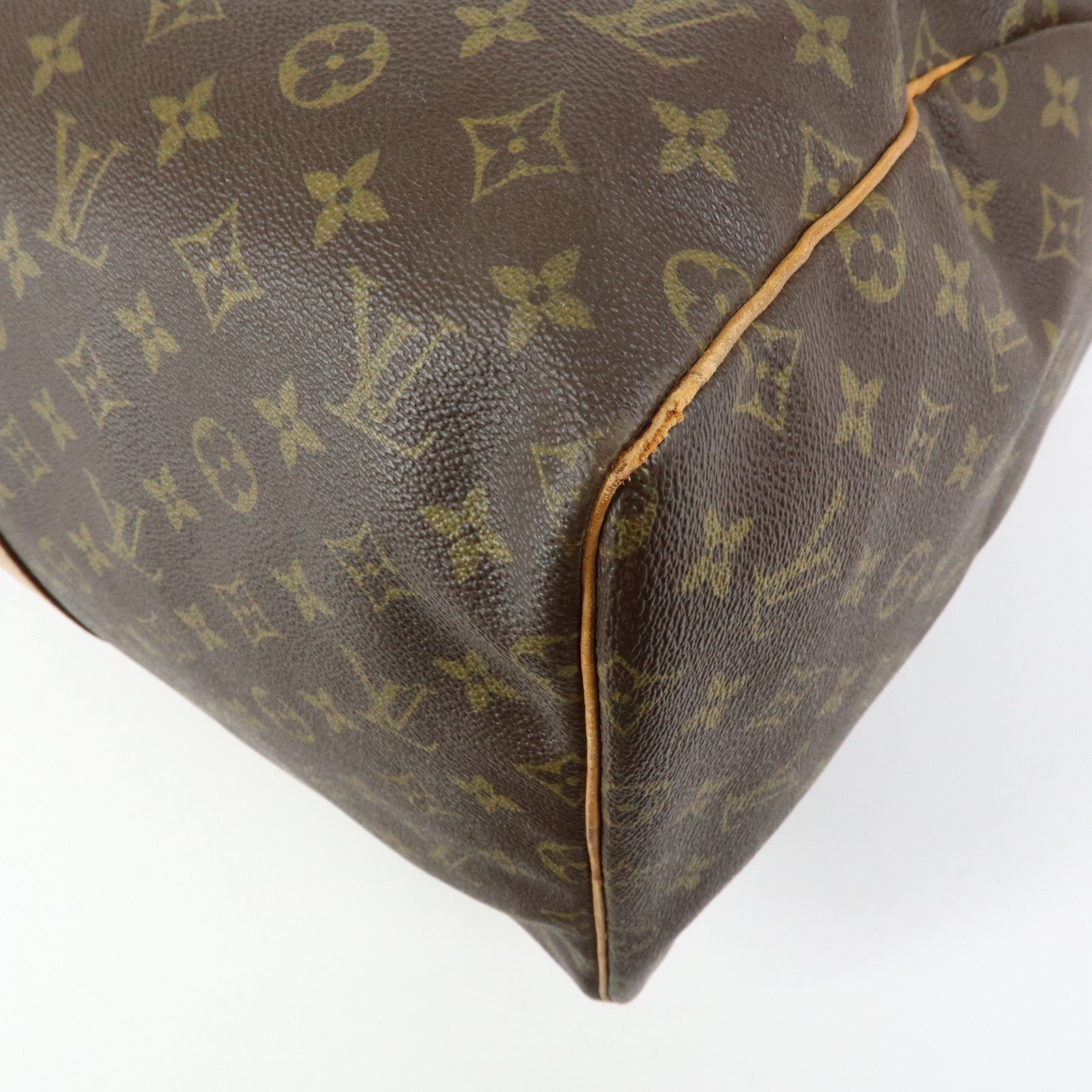Louis Vuitton Monogram Keep All 55 Boston Bag Brown M41424